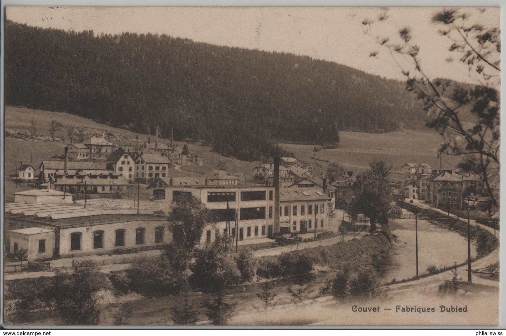 Couvet - Fabriques Dubied - Autres & Non Classés