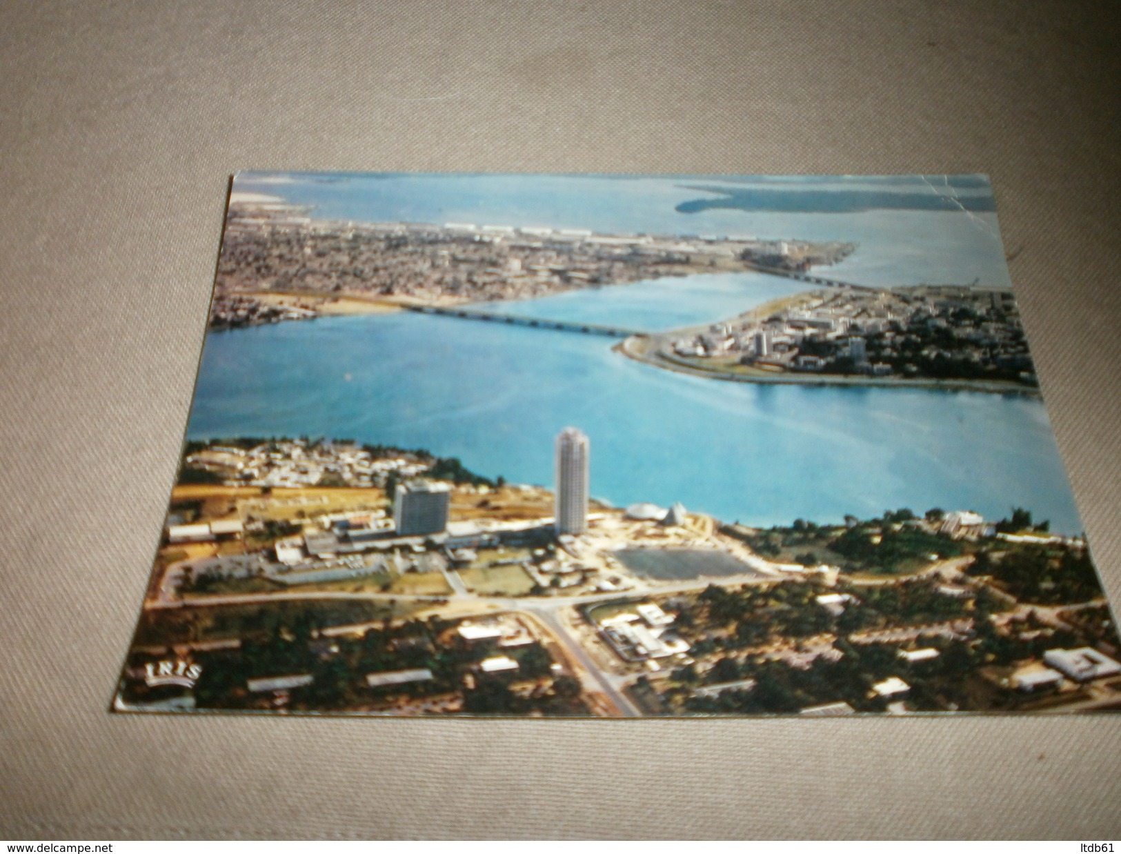 Afrique > Côte-d'Ivoire Abidjan Vue Aérienne - Côte-d'Ivoire