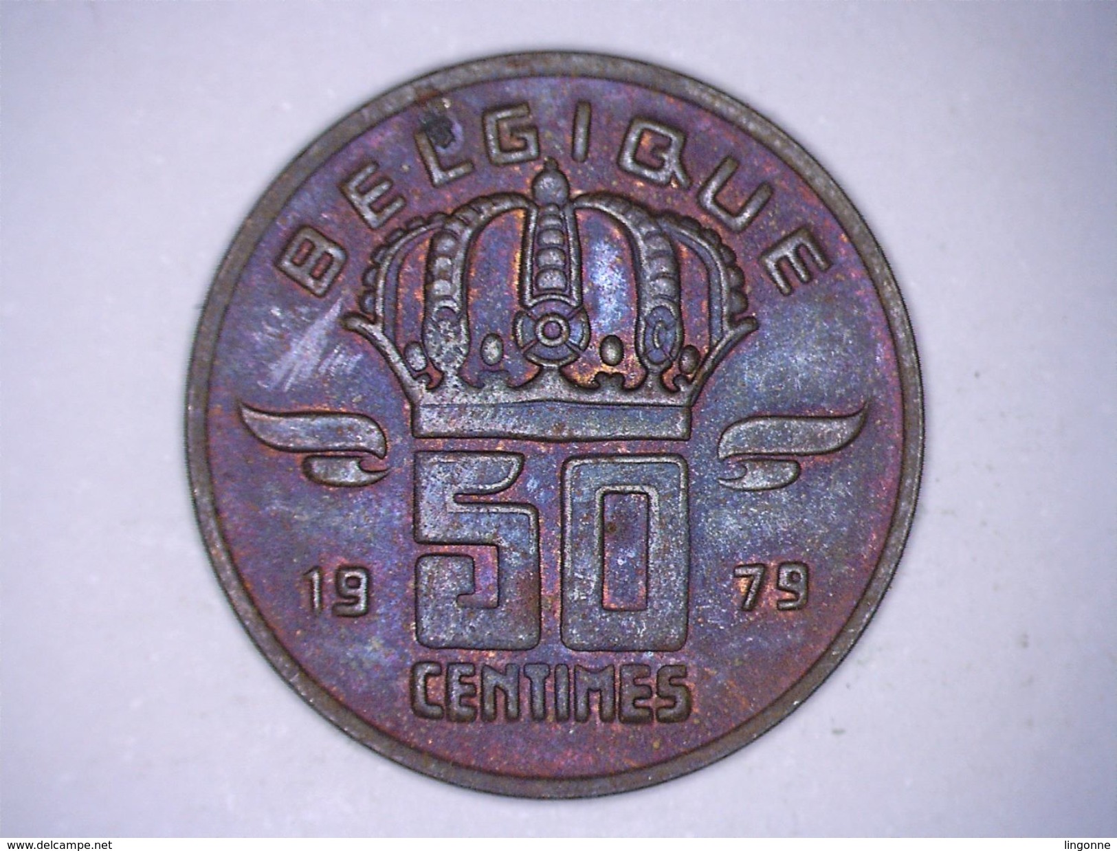 BELGIQUE - 50 CENTIMES 1979 - BAUDOUIN I - 50 Centimes