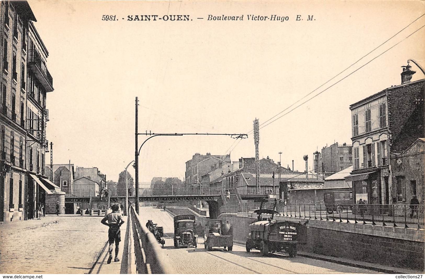 93-SAINT-OUEN- BOULVARD VICTOR HUGO - Saint Ouen