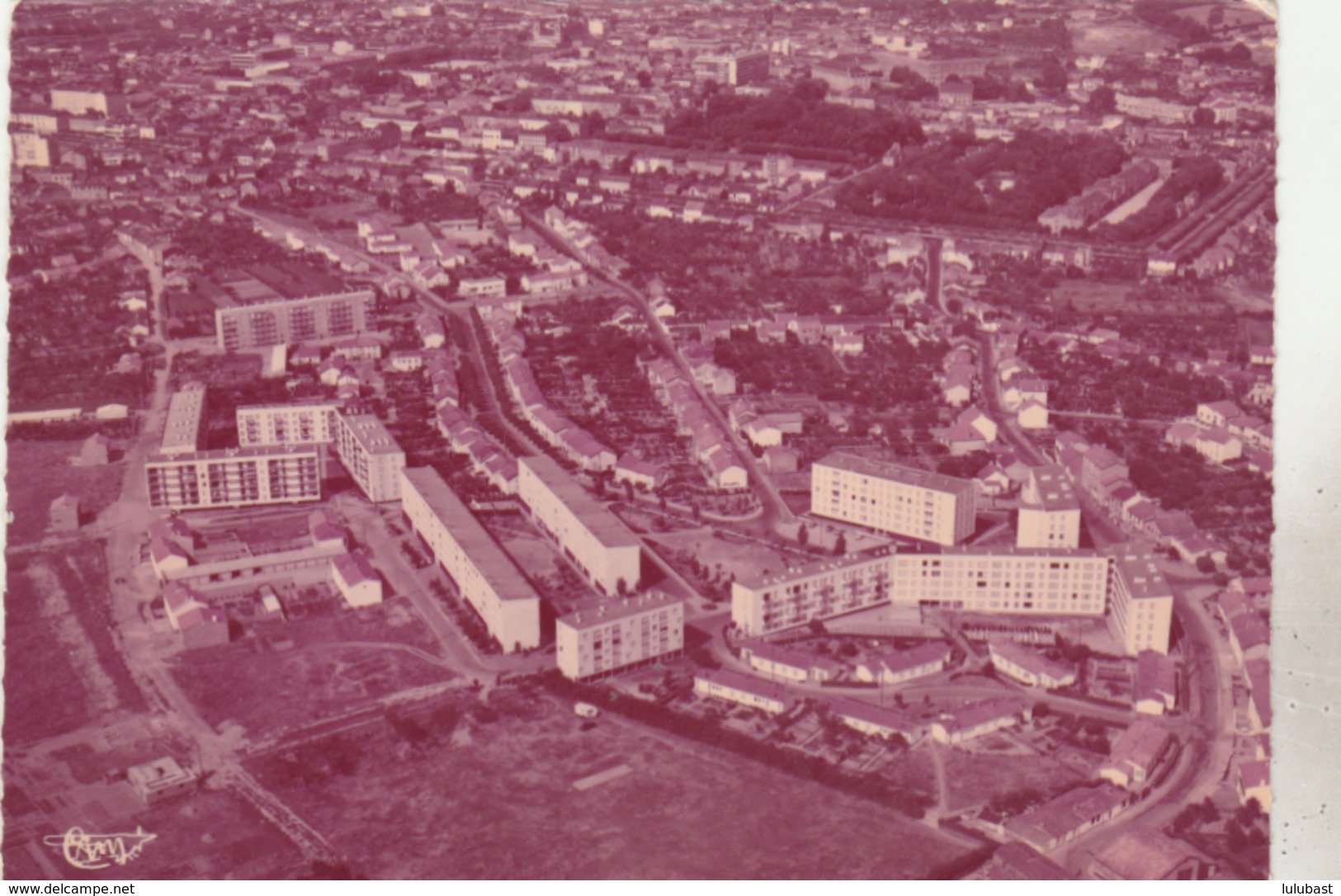 La Roche Sur Yon : Les Cités H.L.M. La Vendéenne - A. Paré - Liberté Et Laënnec. - La Roche Sur Yon