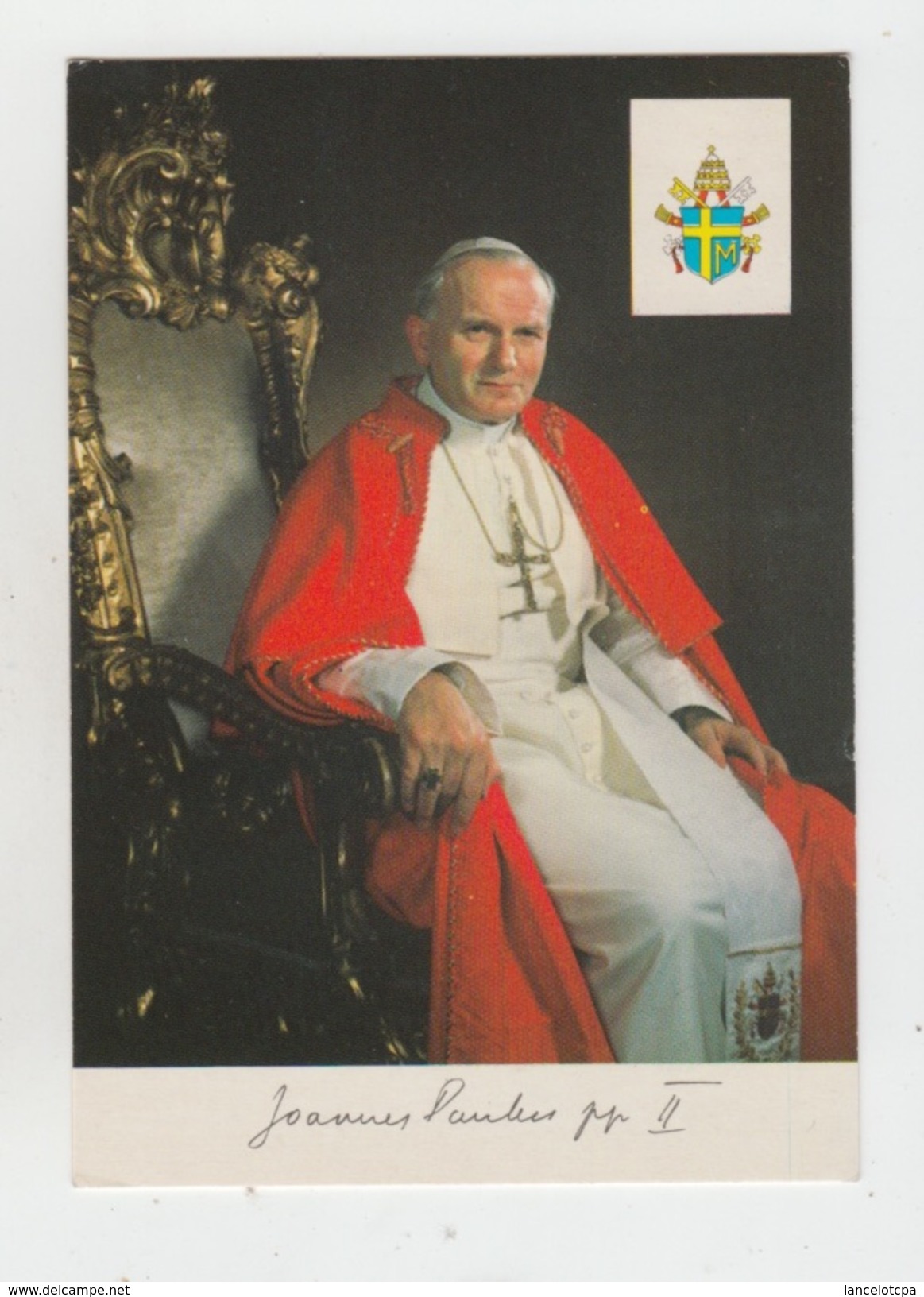 IMAGE RELIGIEUSE / JEAN PAUL II - Religion & Esotericism