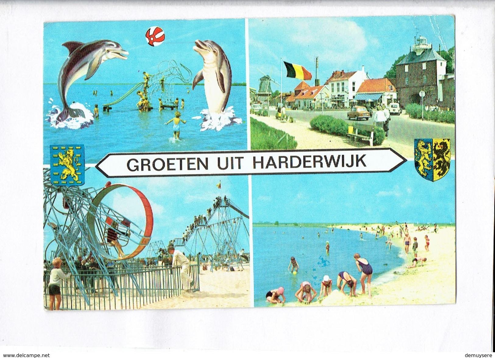 43623 - GROETEN UIT HARDERWIJK - Harderwijk