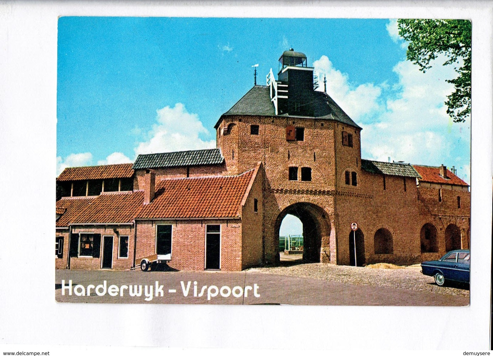 43624 - HARDERWIJK VISPOORT - Harderwijk