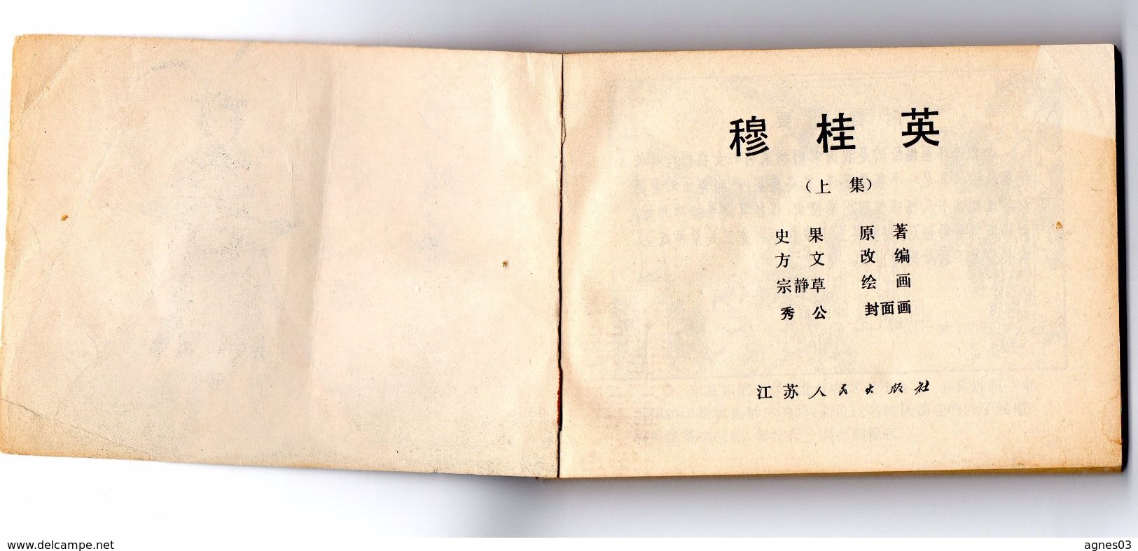 Livre Chinois Compose De 190 Dessins Legendes En Ideogrammes Chinois - Autres & Non Classés
