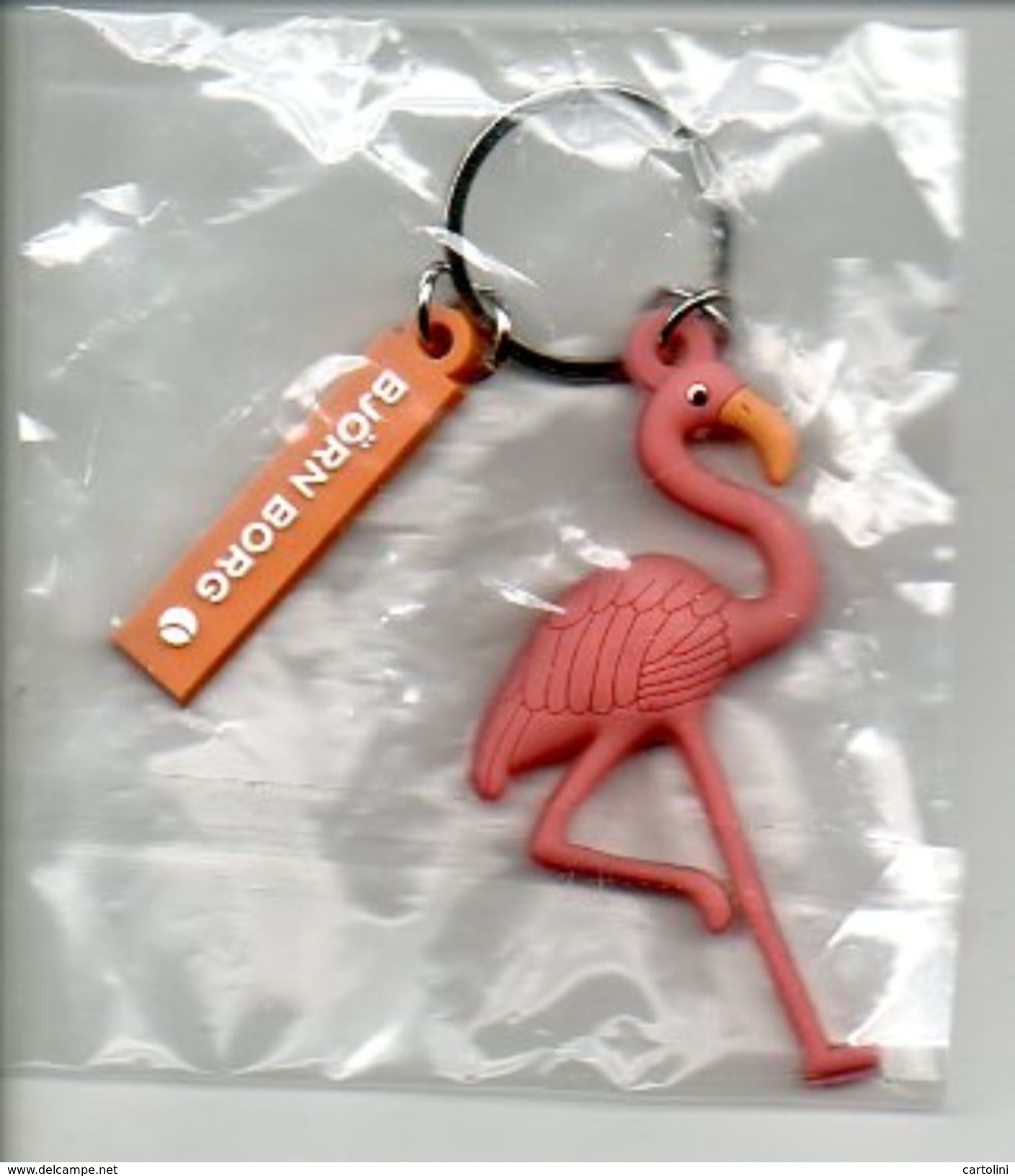 Bjorn Borg Tennis  Sleutelhanger Flamingo Porte Clef Porte Cle - Porte-clefs