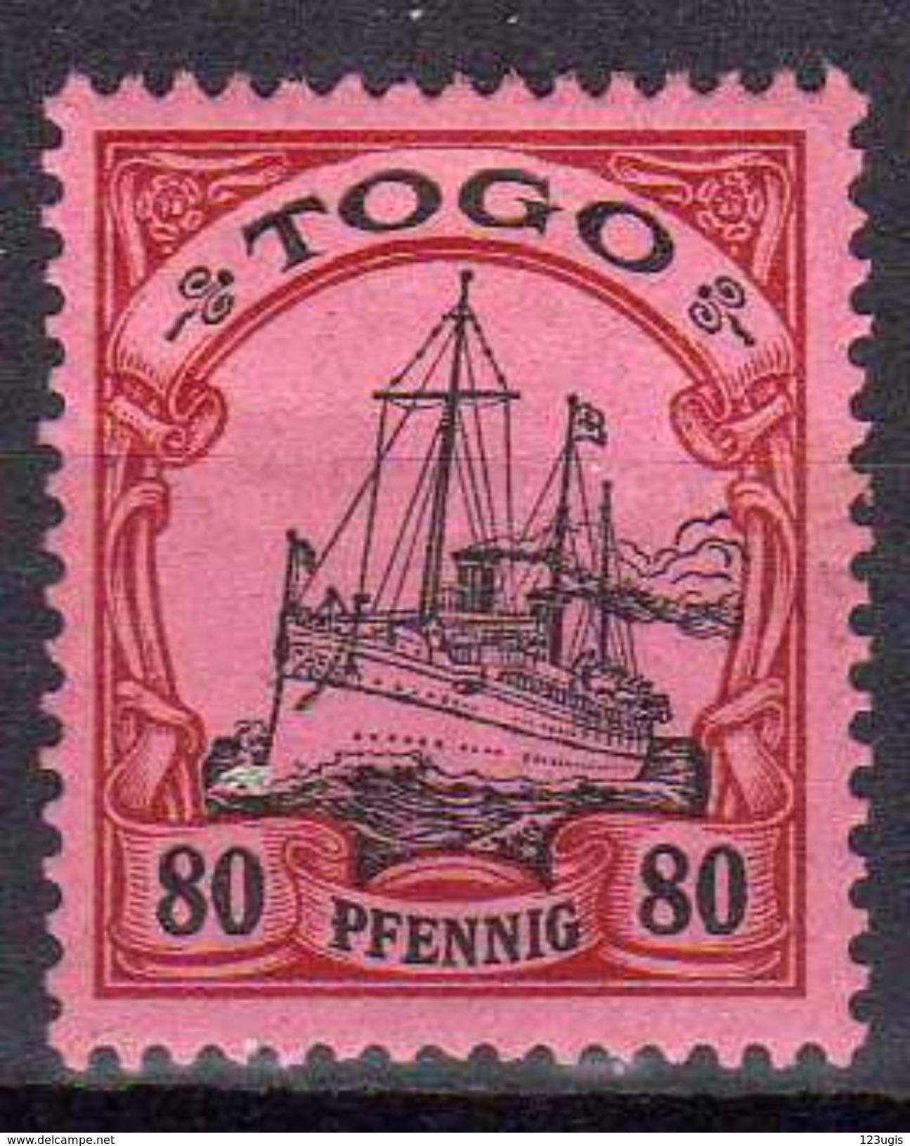 Deutsche Kolonien, Togo Mi 15 * [101015XIV] - Togo