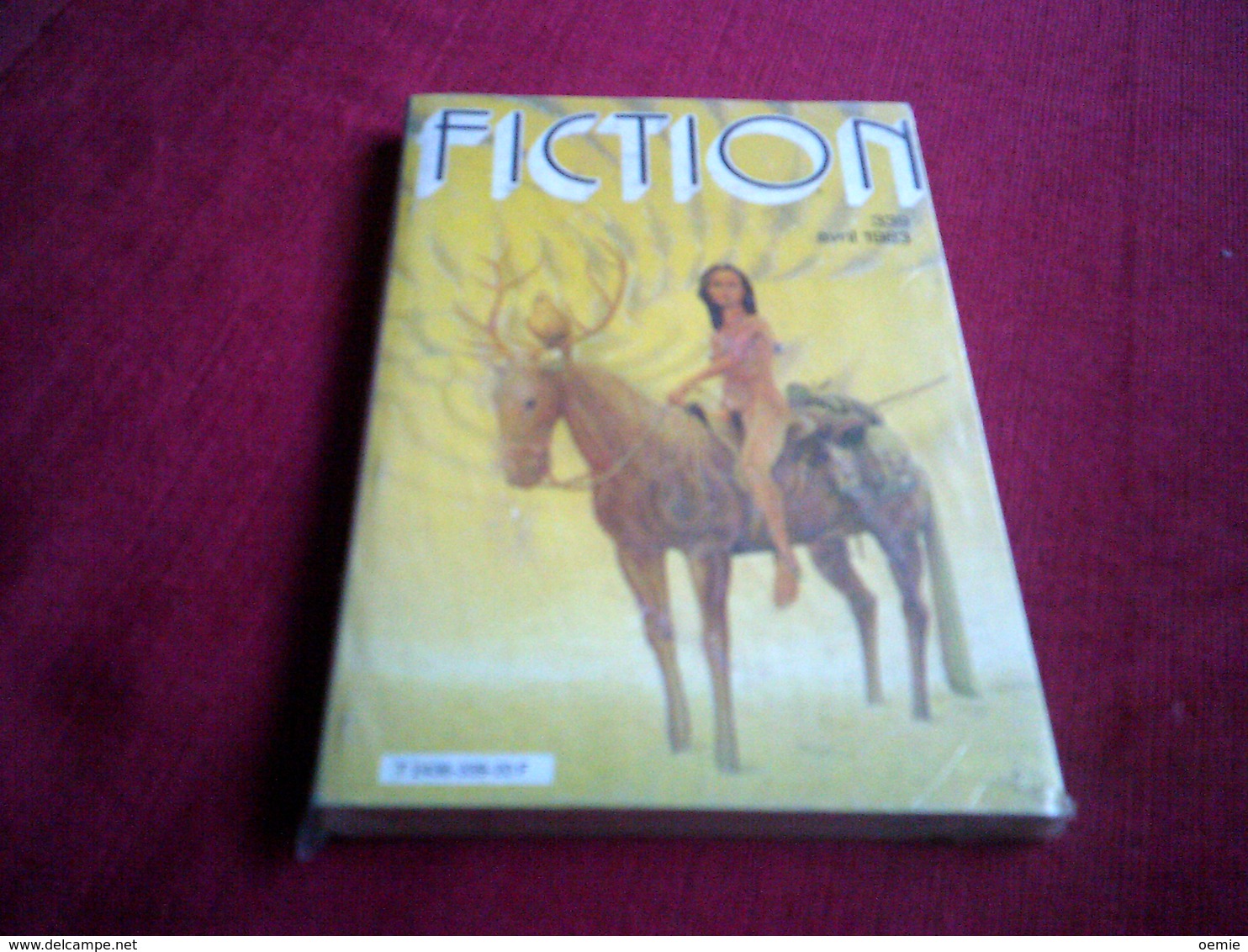 FICTION N° 339 - Fiction