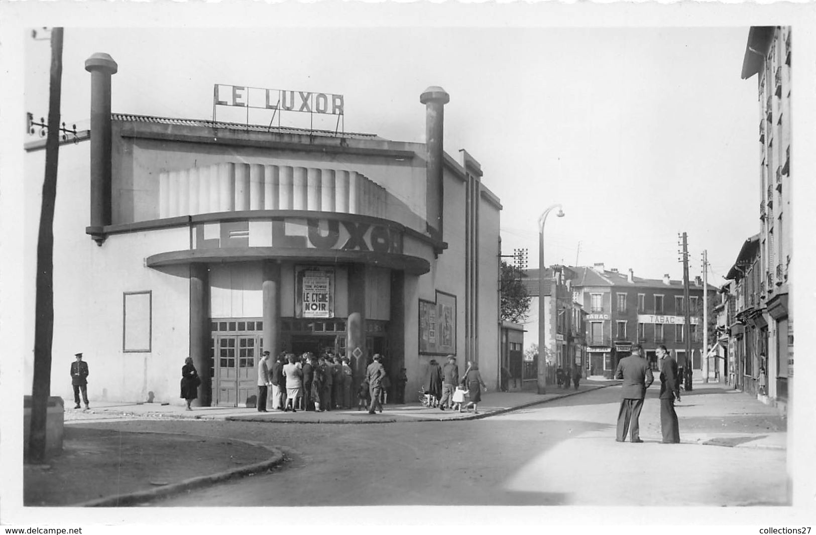 93-DRANCY- L'AVENUE PASTEUR CINEMA LE LUXOR - Drancy