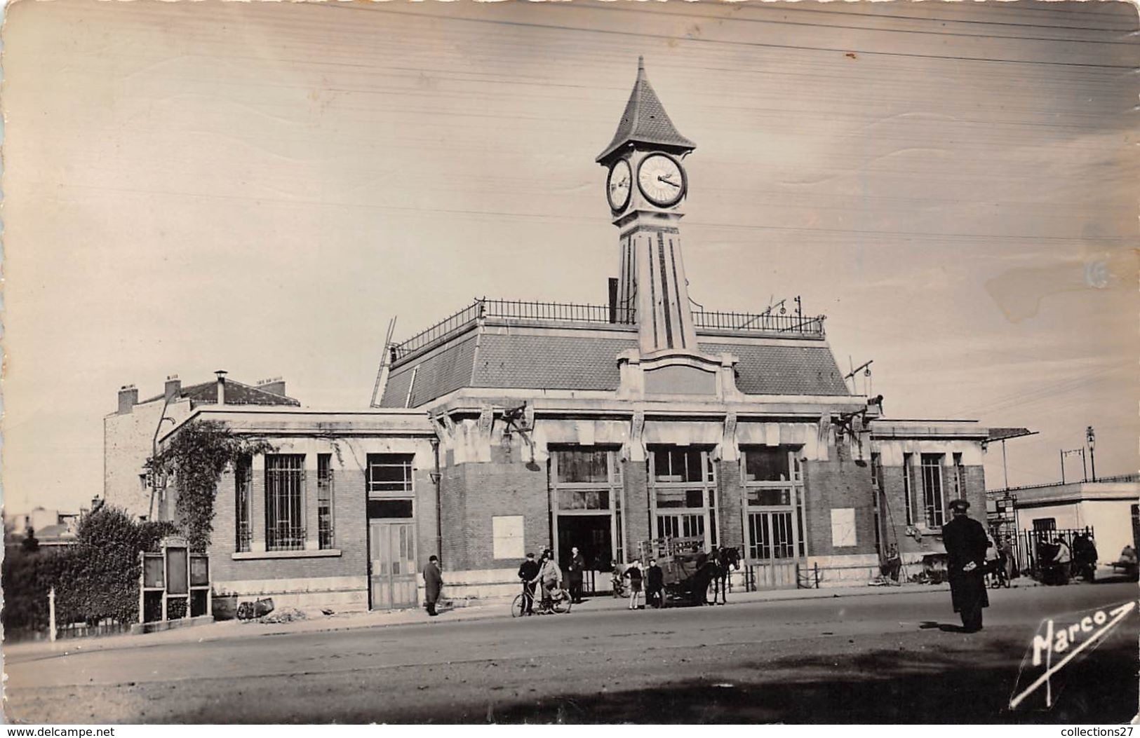 93-AULNAY-SOUS-BOIS- LA GARE - Aulnay Sous Bois