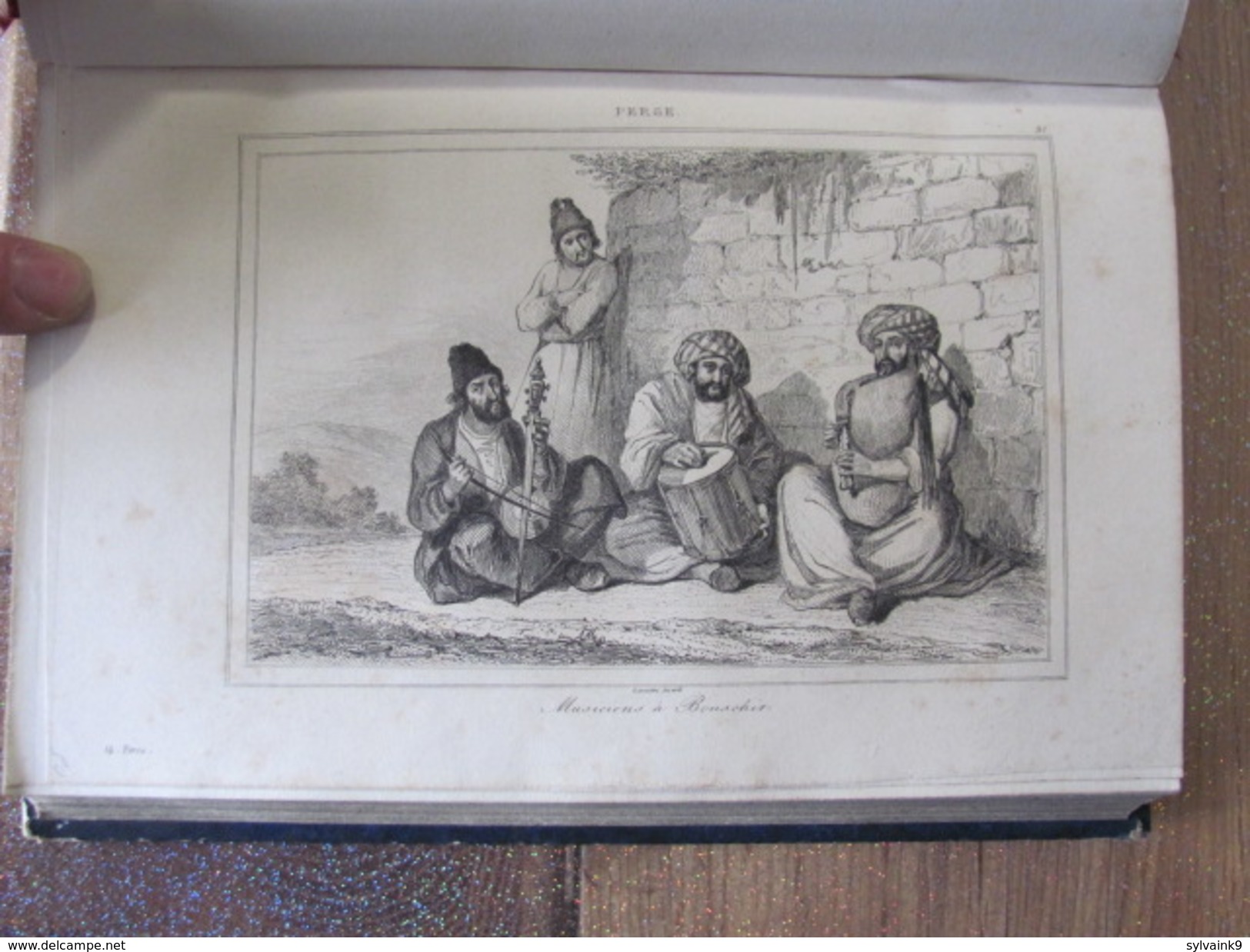 1841 la perse louis dubeux iran irak persepolis babylone pasagardes