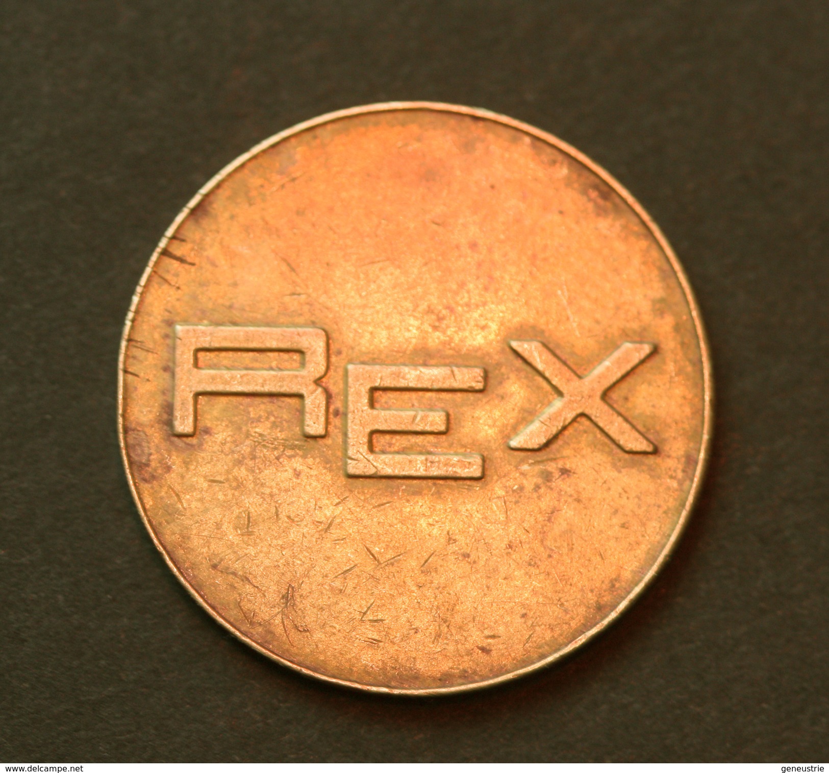 Jeton De Lavage Auto ? "REX" Carwash Token ? - Professionals/Firms