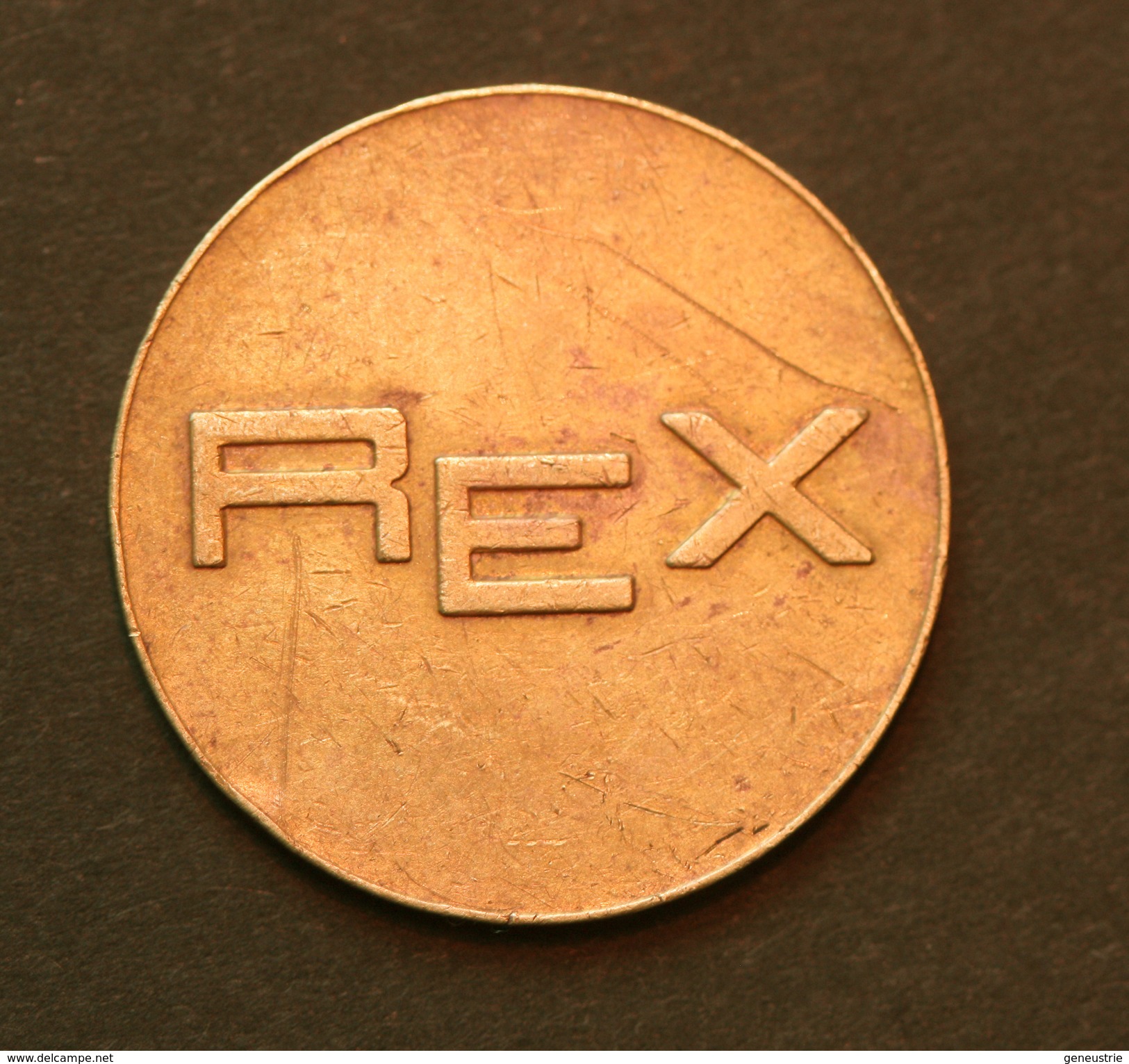 Jeton De Lavage Auto ? "REX" Carwash Token ? - Firma's