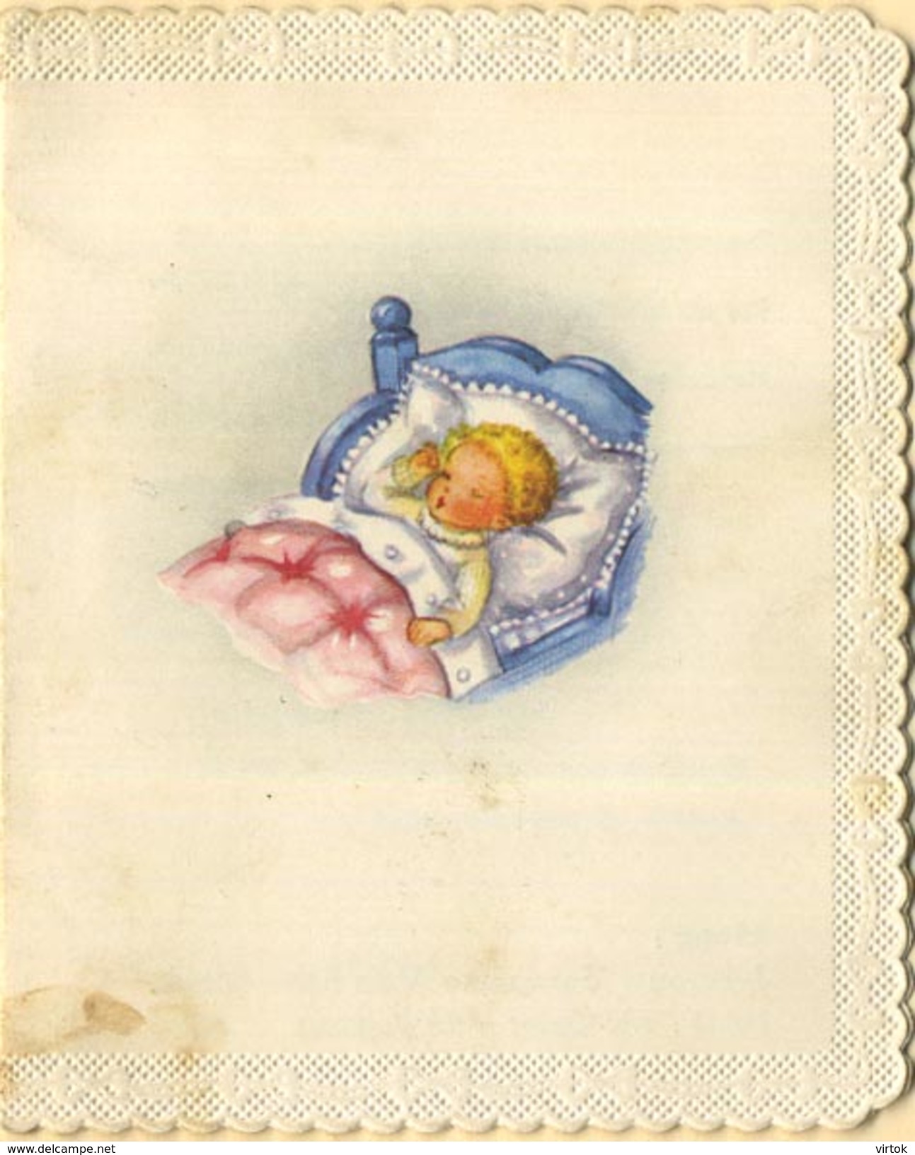 Geboorte - Naissance - Birth - Geburt : RITA    ( 10 X 8 Cm ) - Geboorte