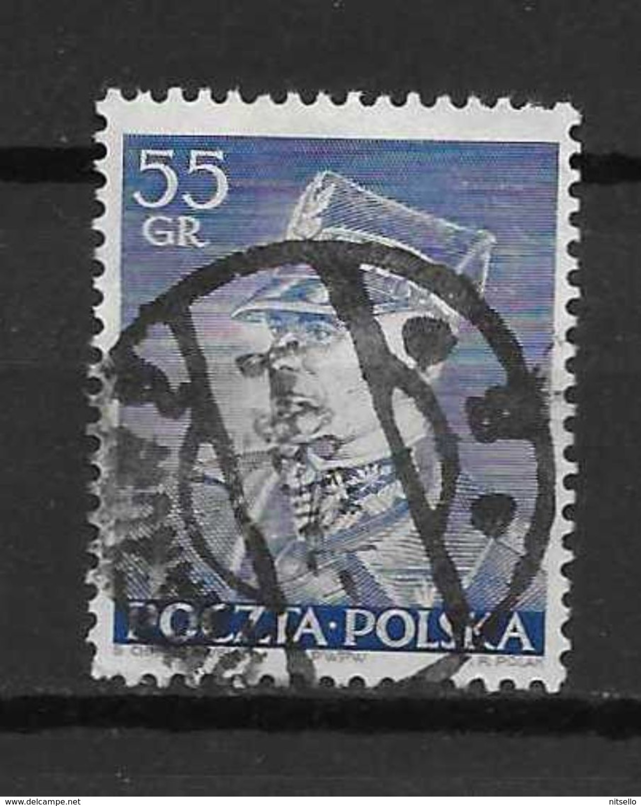LOTE 1787  ///  POLONIA 1937   YVERT Nº:  395      ¡¡¡¡ LIQUIDATION !!!! - Used Stamps