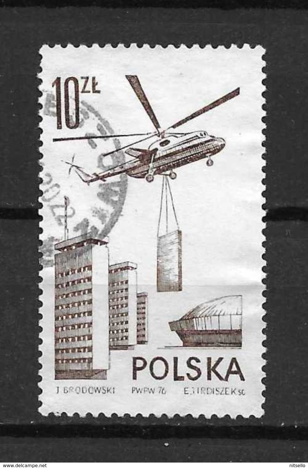 LOTE 1787  ///  POLONIA 1976   YVERT Nº:  A 56       ¡¡¡¡ LIQUIDATION !!!! - Gebruikt