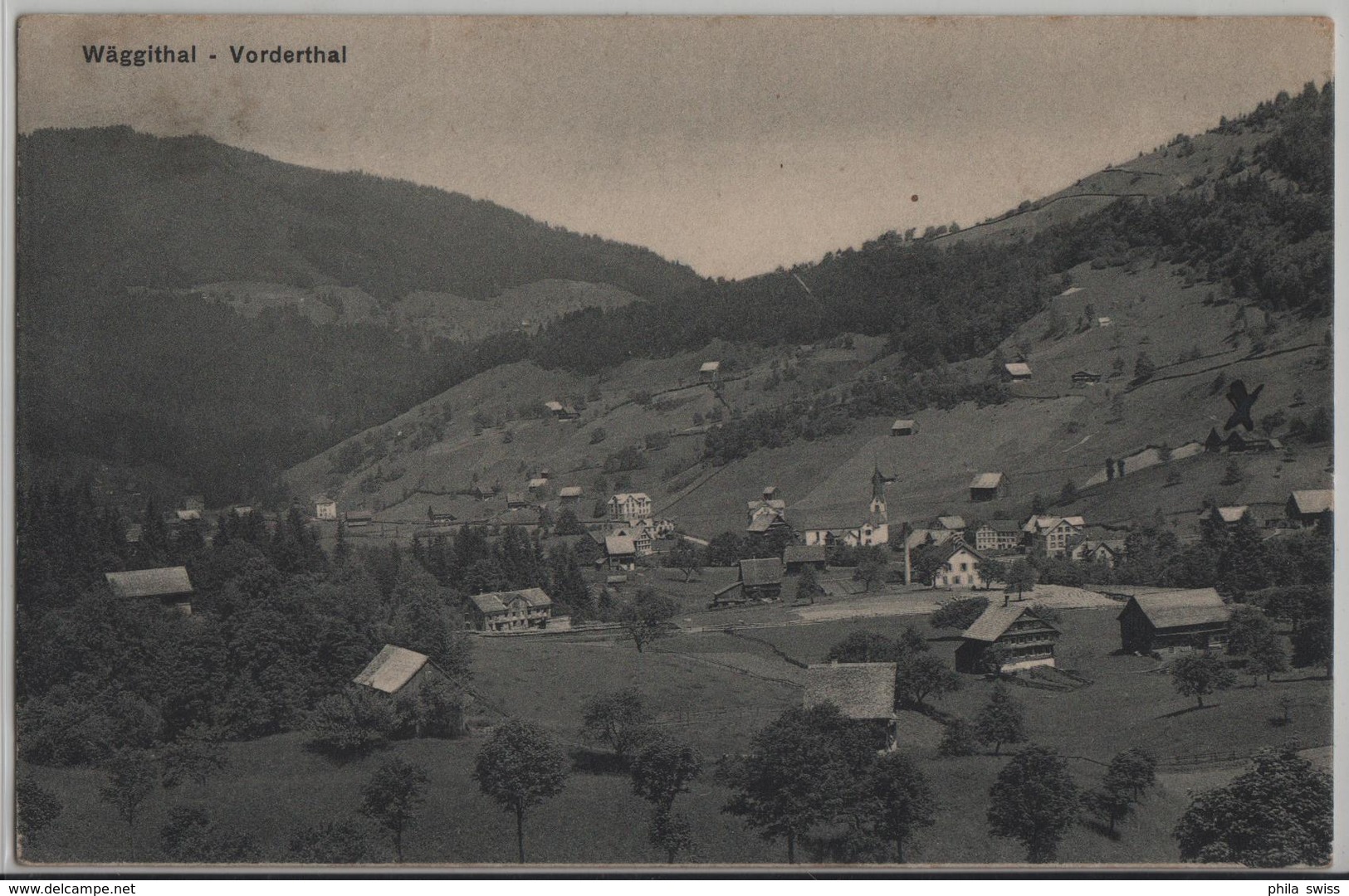 Wäggithal - Vorderthal - Photo: W. Zimmermann-Straessler - Vorderthal