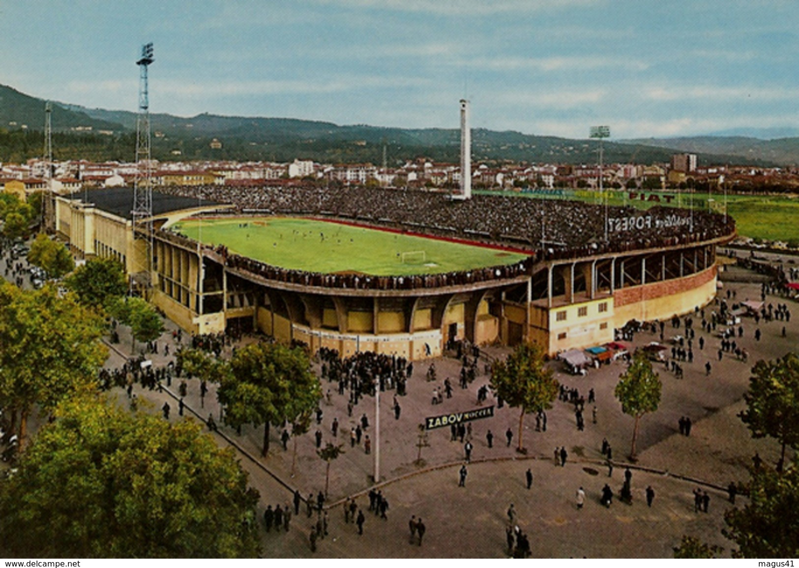 FIRENZE - STADIO COMUNALE "ARTEMIO FRANCHI" STADIUM STADION ESTADIO STADE - Calcio