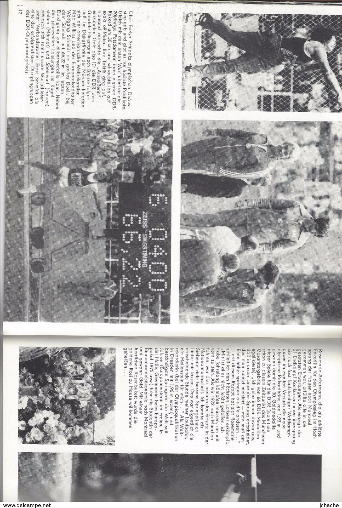 DDR 90.IOC-SESSION 1985 BERLIN + 90 Trümpfe MONTREAL 76 -- 90eme Session Du CIO BERLIN 1985 + Palmarès MONTREAL 76 - Libros