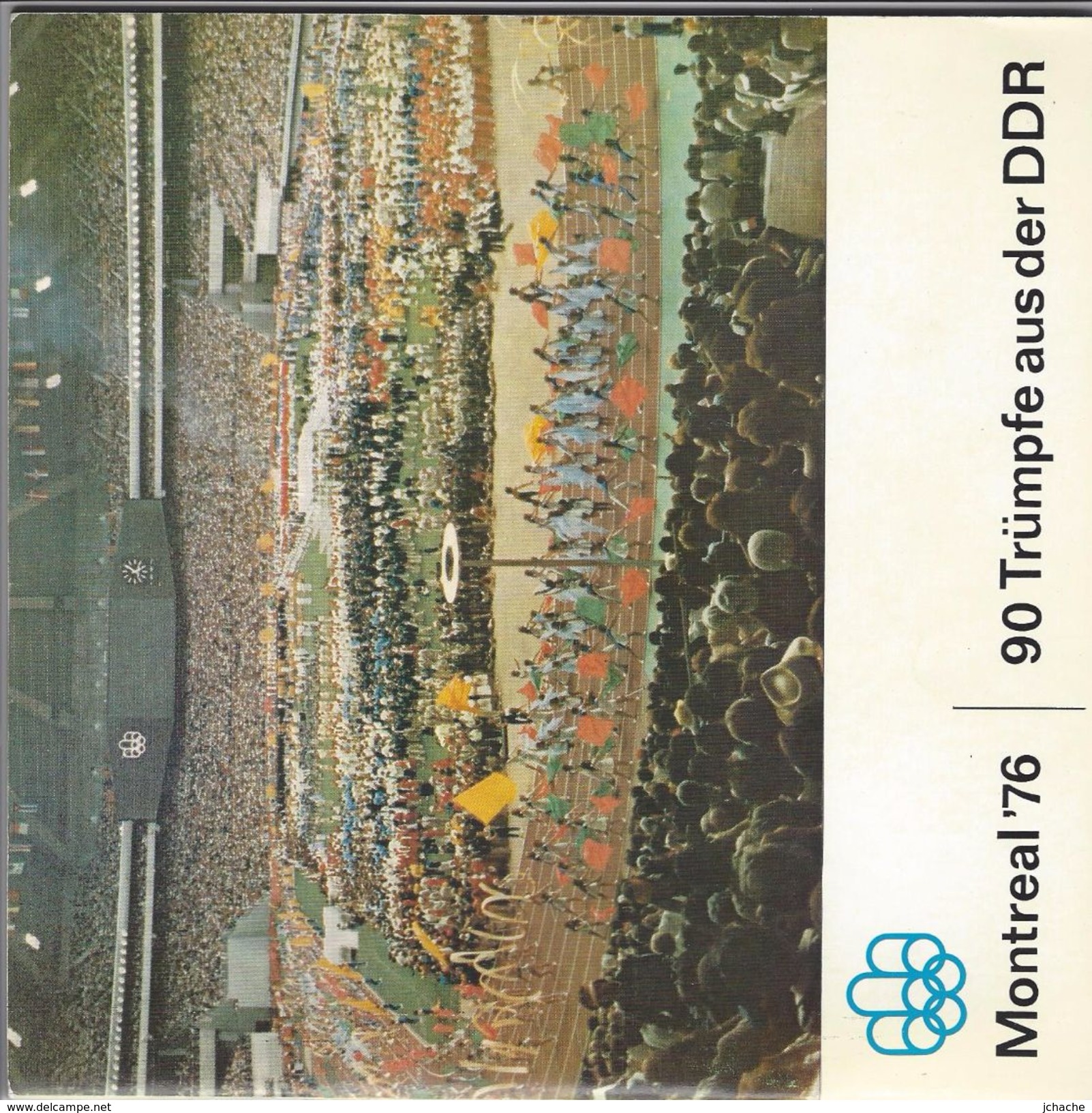 DDR 90.IOC-SESSION 1985 BERLIN + 90 Trümpfe MONTREAL 76 -- 90eme Session Du CIO BERLIN 1985 + Palmarès MONTREAL 76 - Bücher