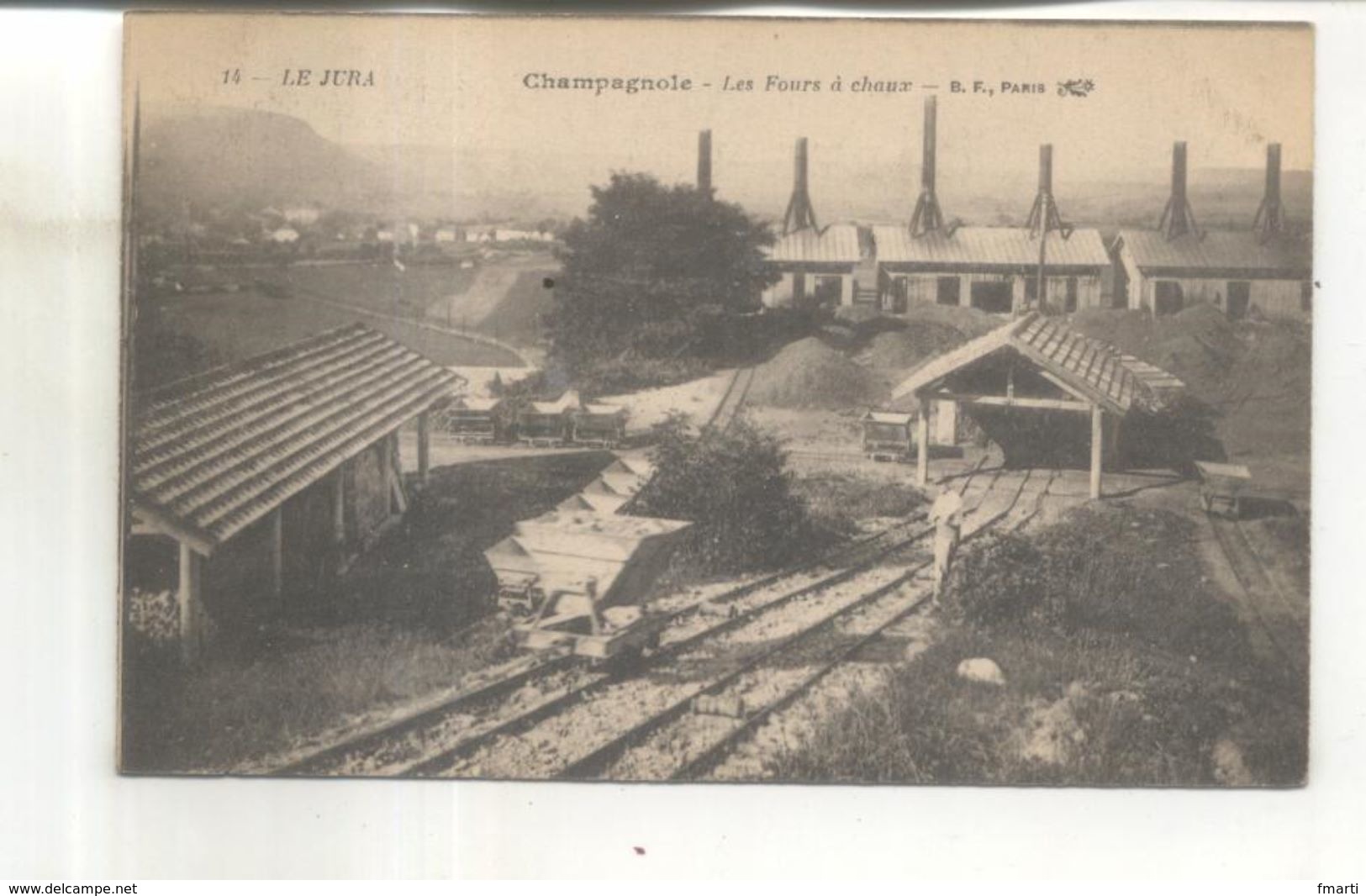 14. Champagnole, Les Fours à Chaux - Champagnole