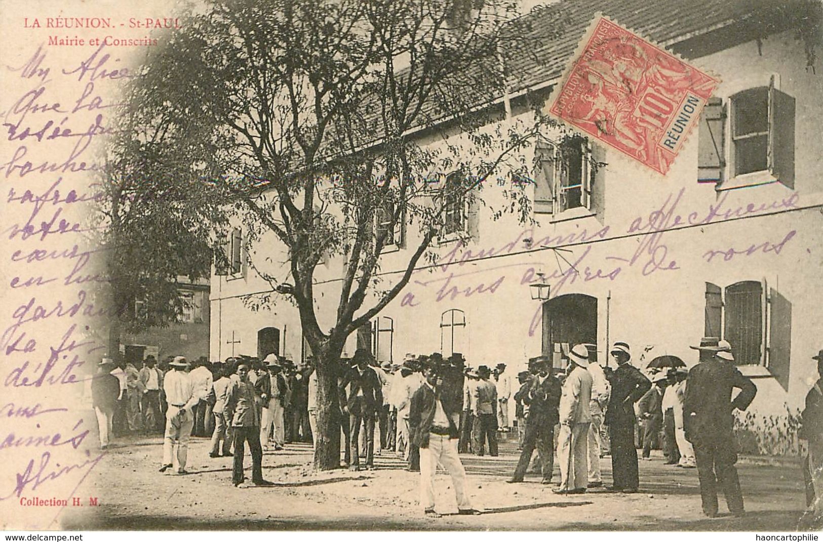 Réunion : Saint Paul Mairie Et Conscrits - Saint Paul