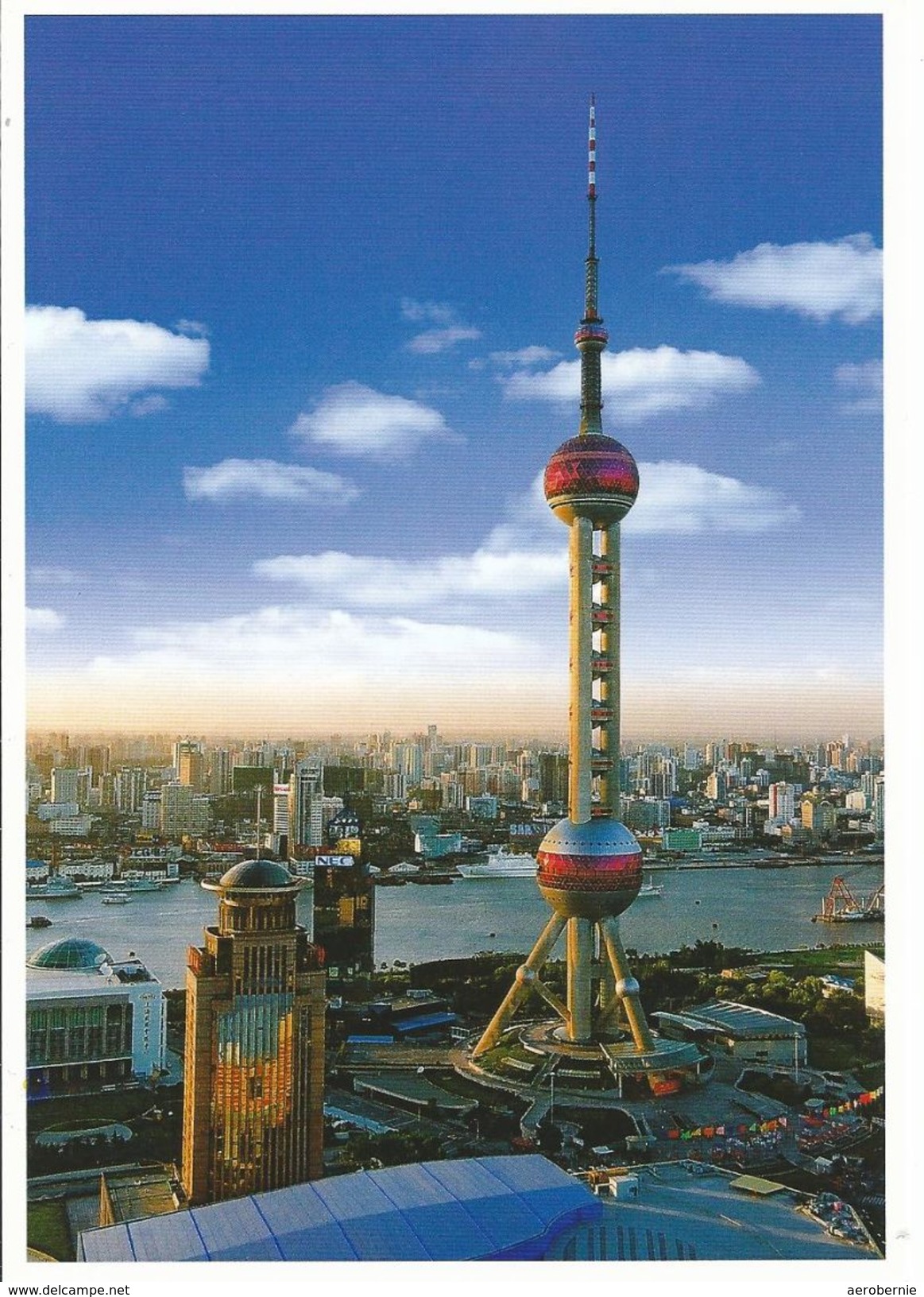 SHANGHAI - Oriental Pearl Broadcasting + TV-Tower - China