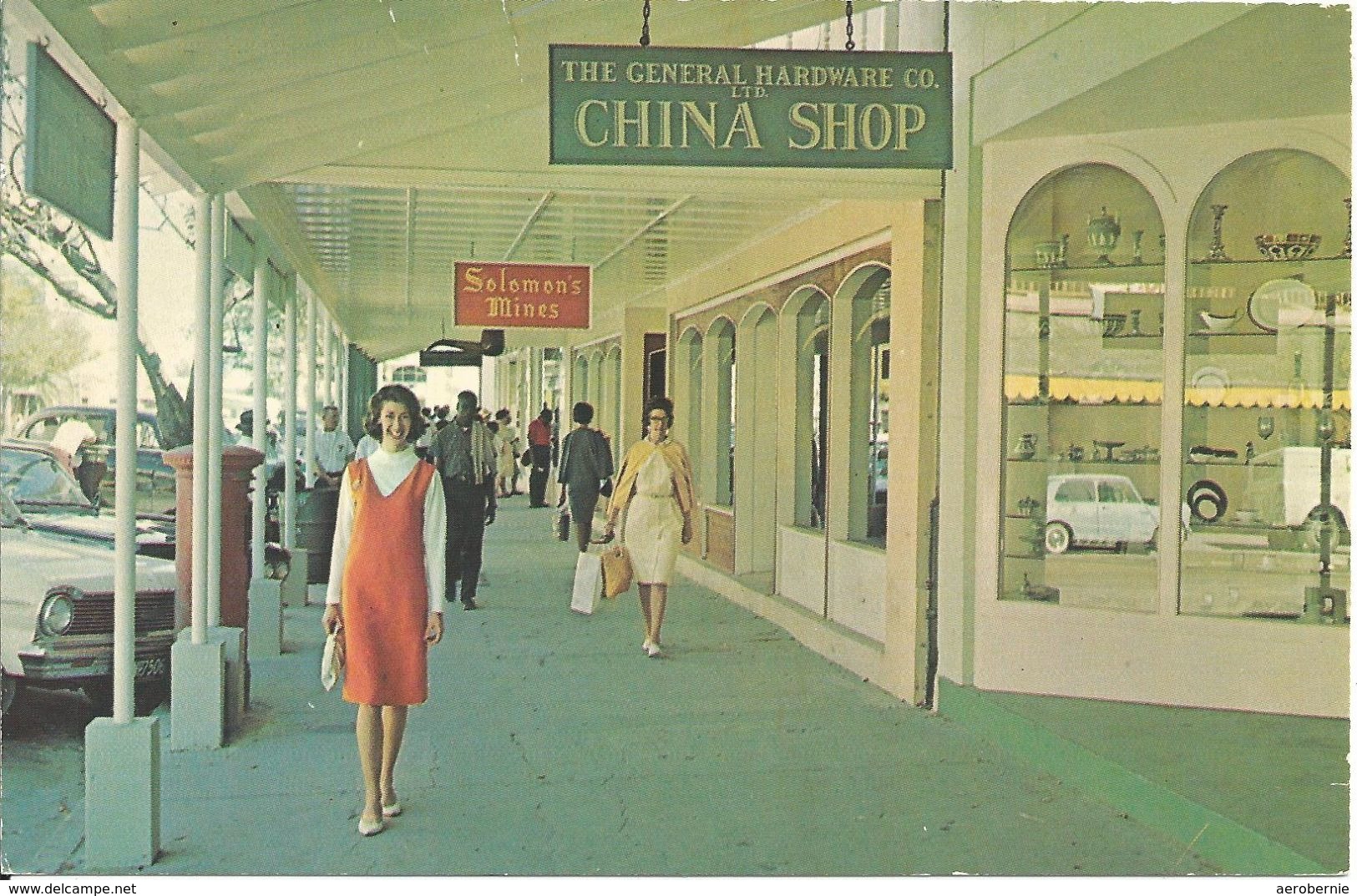 NASSAU, Bahamas - Bay Street (60er Jahre) - Bahamas
