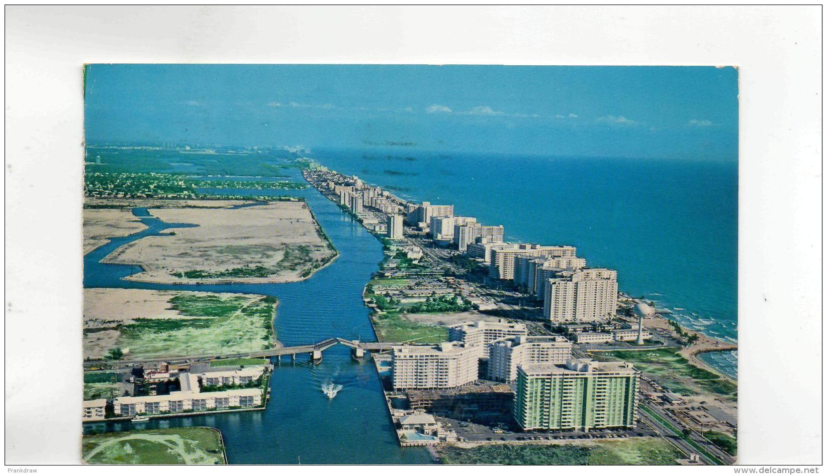 Postcard - Just South Of Hollywood - Card No.mbp - Posted 14th April 1973 Very Good - Unclassified