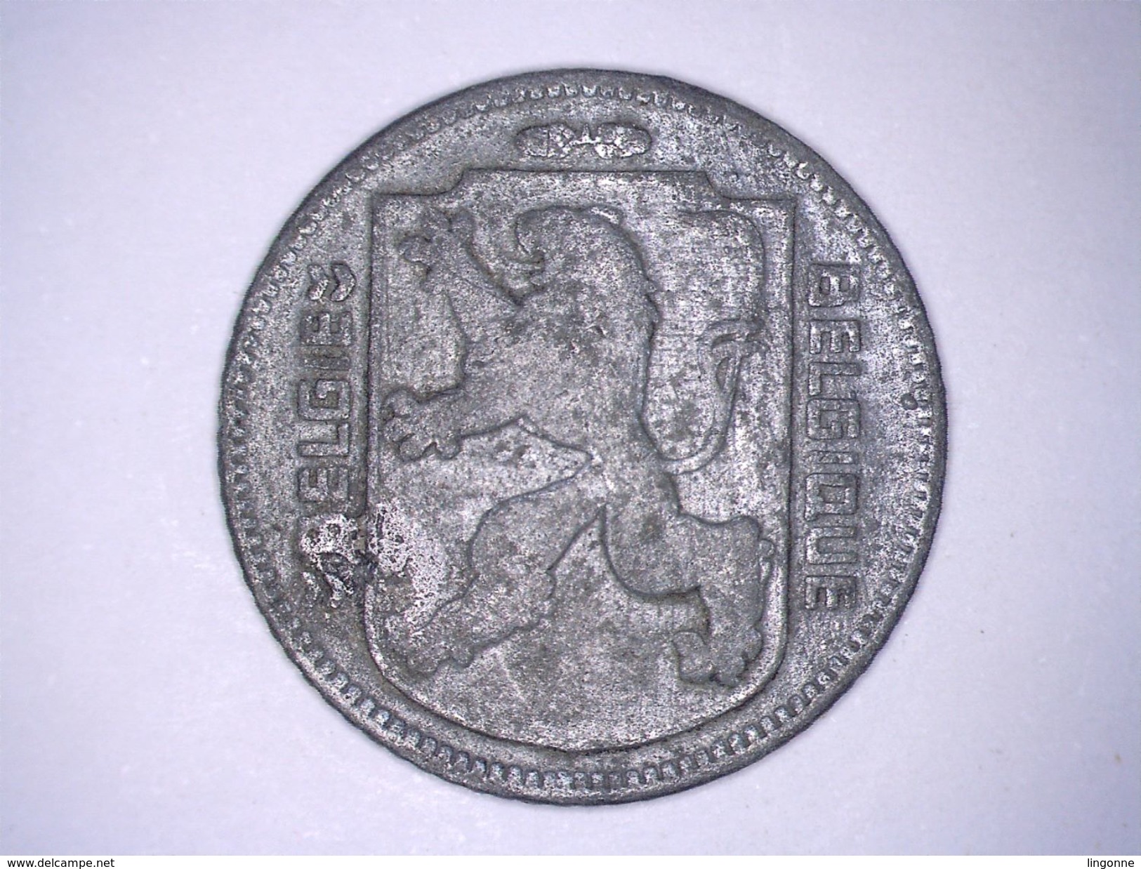 BELGIË - BELGIQUE - 1 FRANC 1944 - 1 Franc