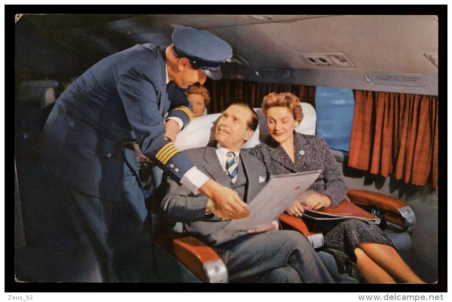 B4201 TRANSATLANTIC DC-6 B - 1946-....: Era Moderna