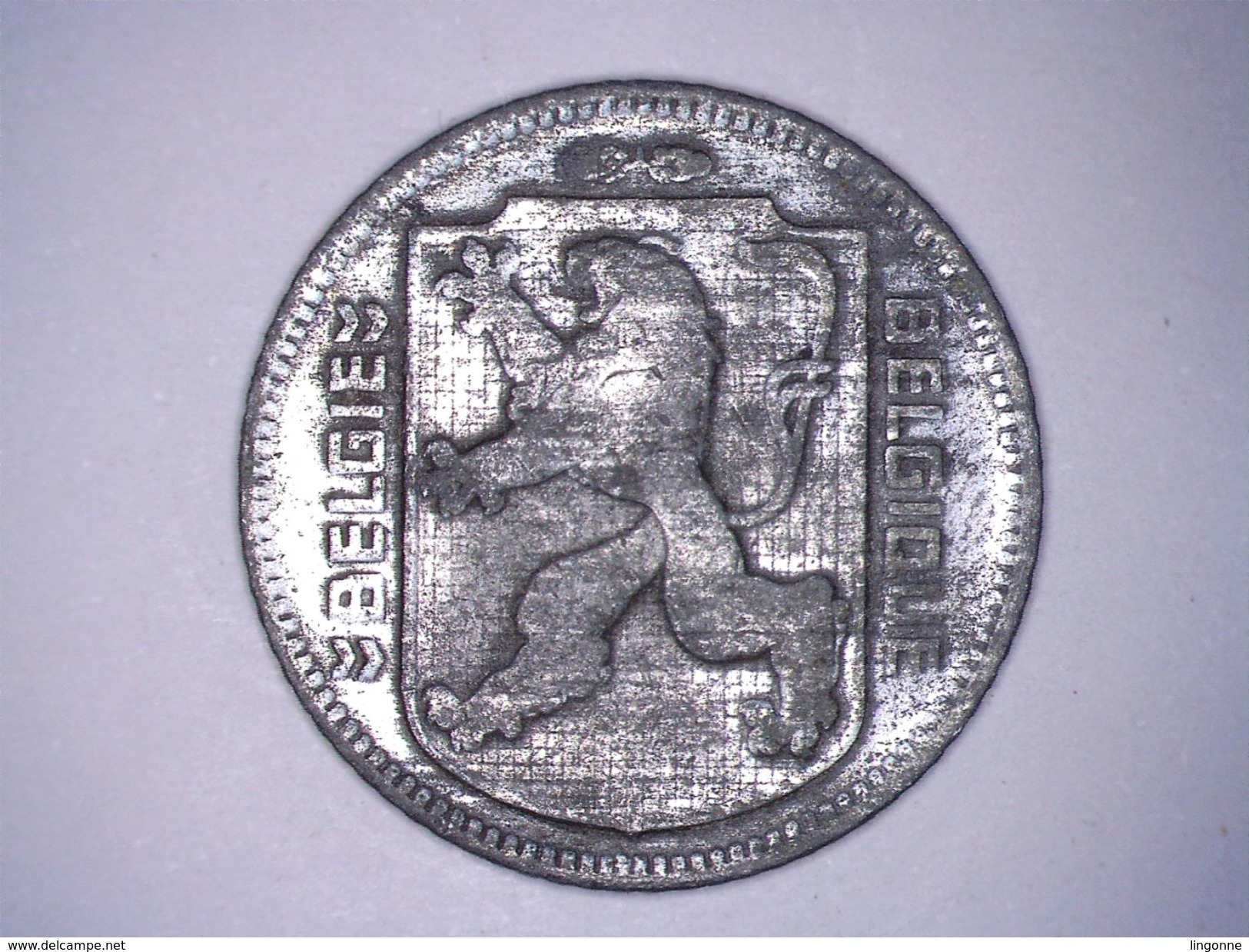 BELGIË - BELGIQUE - 1 FRANC 1946 - 1 Franc