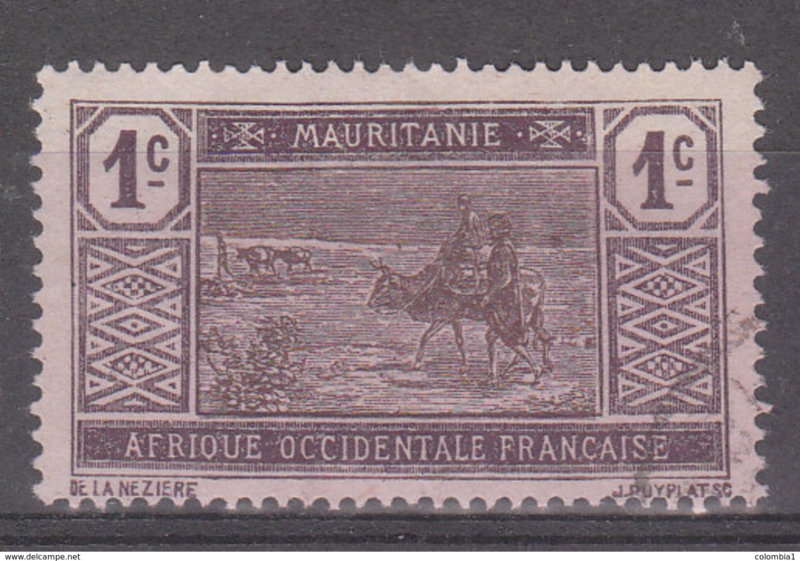 MAURITANIE YT 17 Oblitéré - Used Stamps