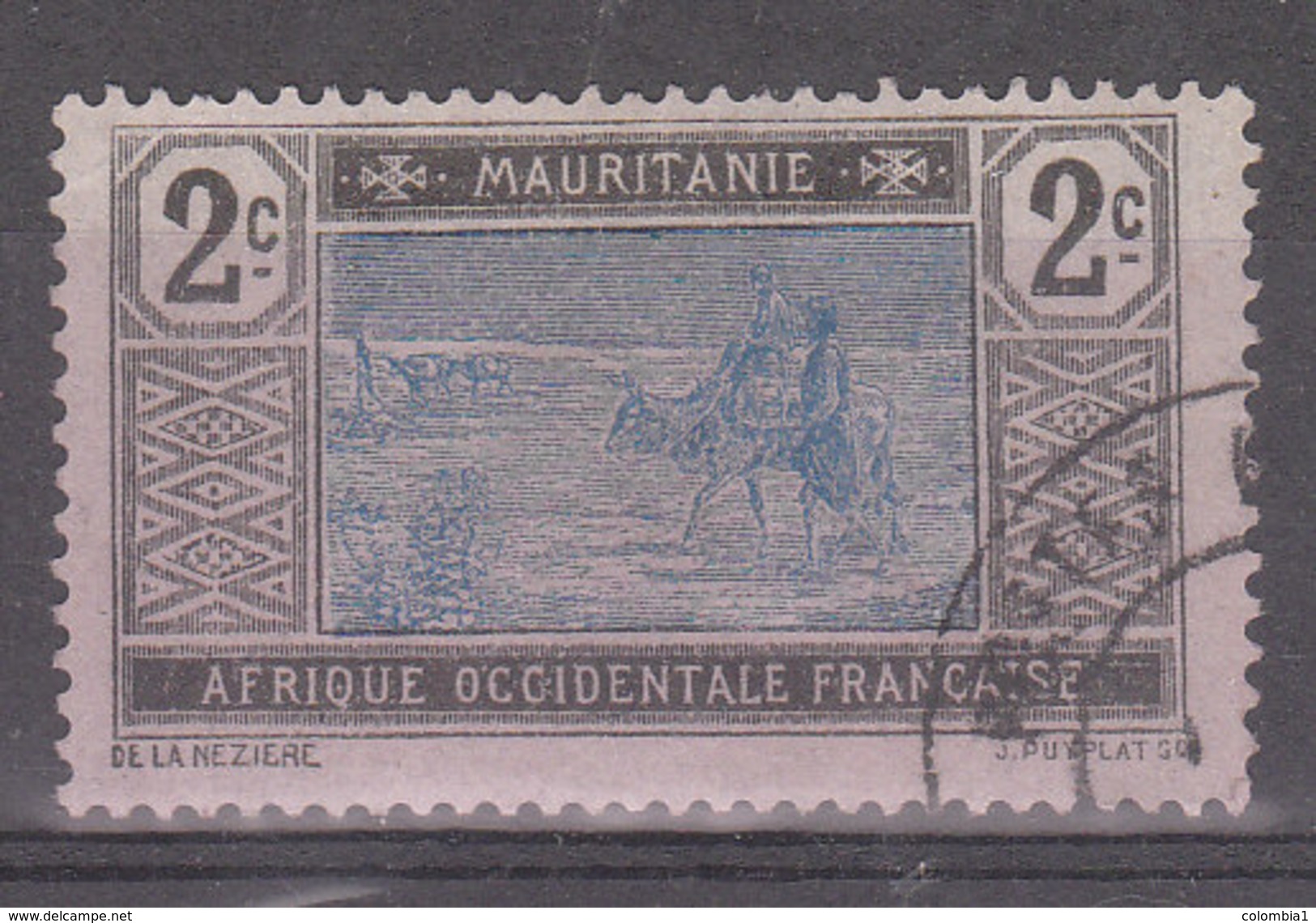 MAURITANIE YT 18 Oblitéré - Used Stamps