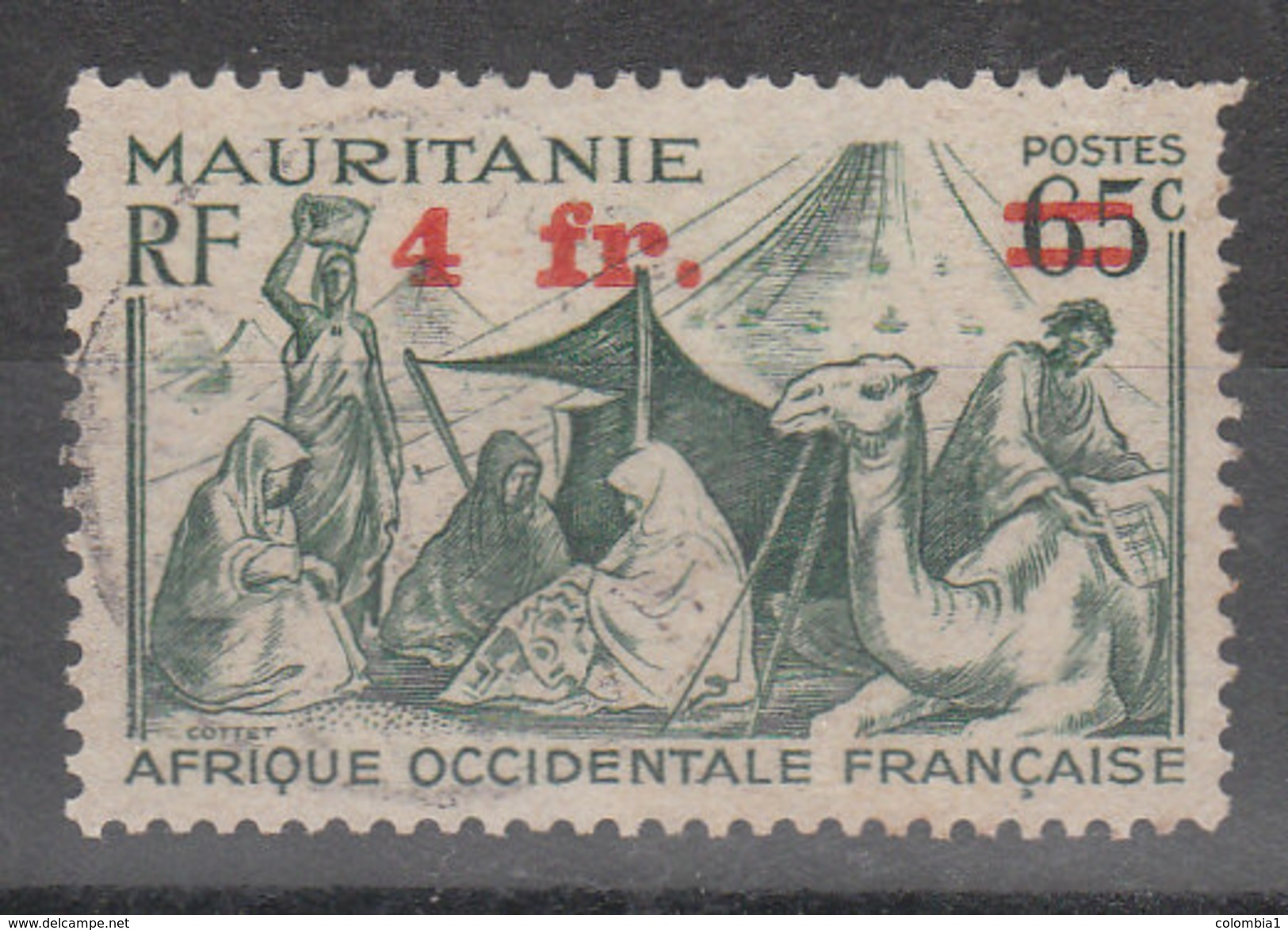 MAURITANIE YT 134 Oblitéré - Used Stamps