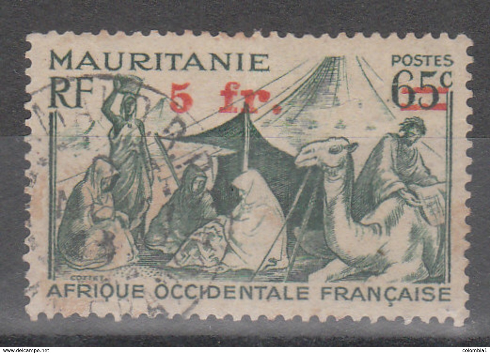 MAURITANIE YT 135 Oblitéré - Used Stamps