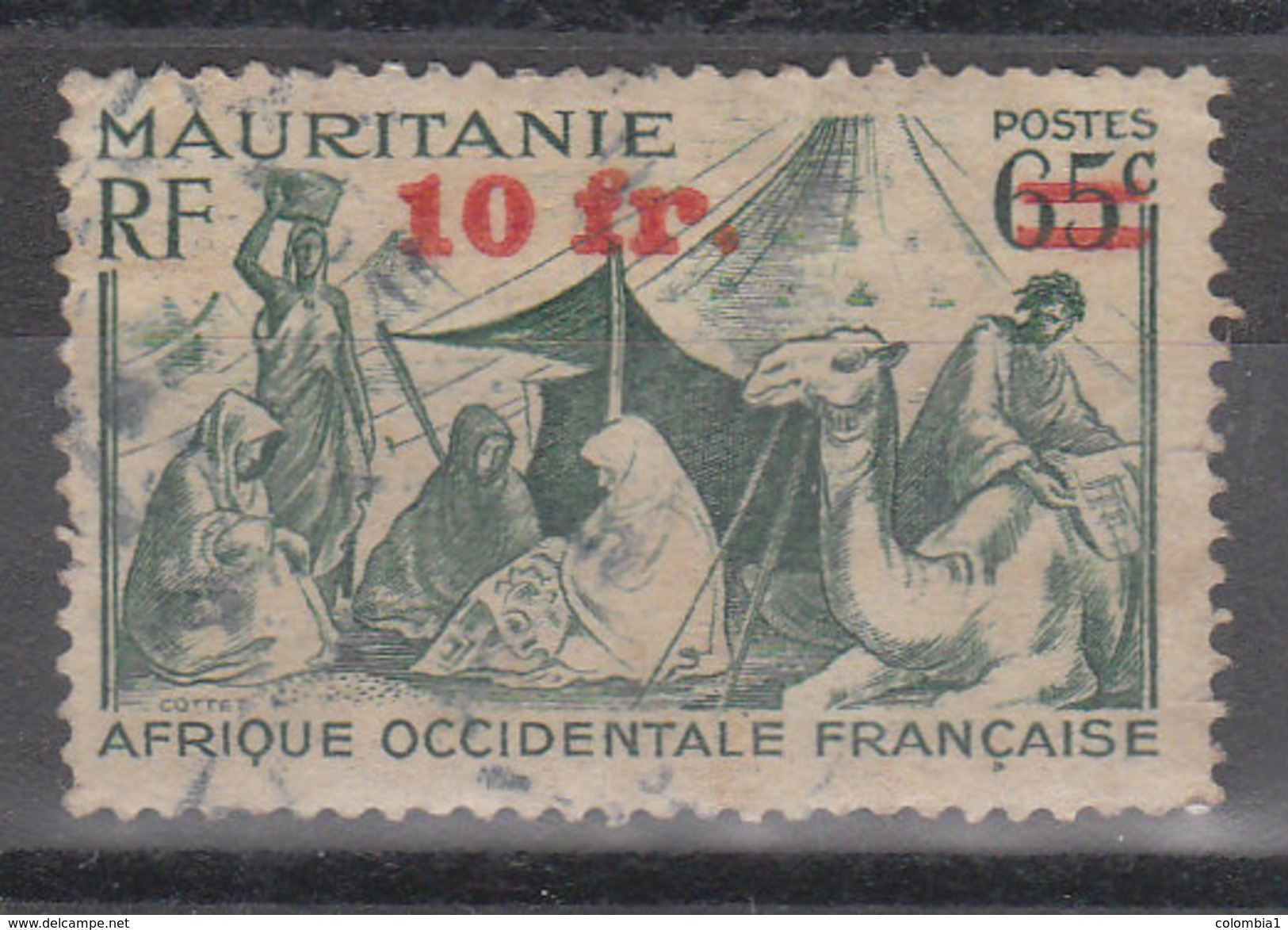 MAURITANIE YT 136 Oblitéré - Used Stamps