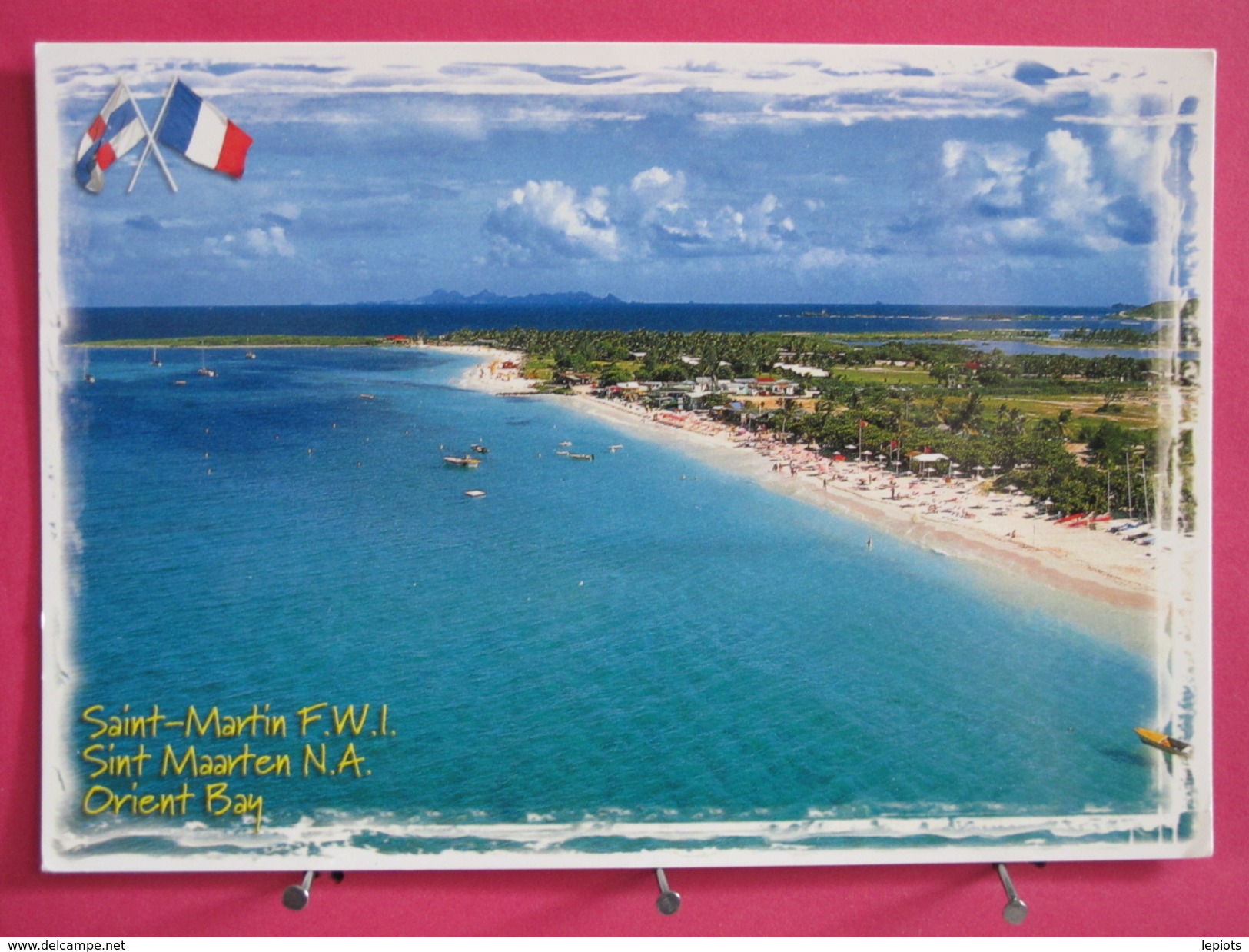 Guadeloupe - Saint Martin - Orient Bay - Scans Recto-verso - Saint Martin