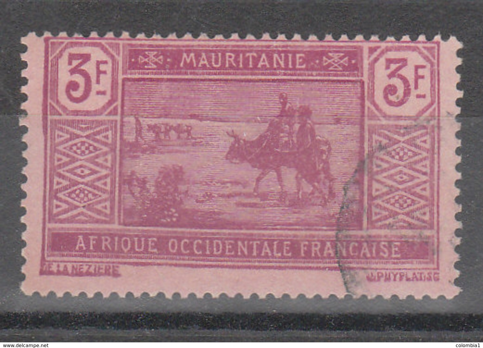 MAURITANIE YT 61 Oblitéré - Oblitérés