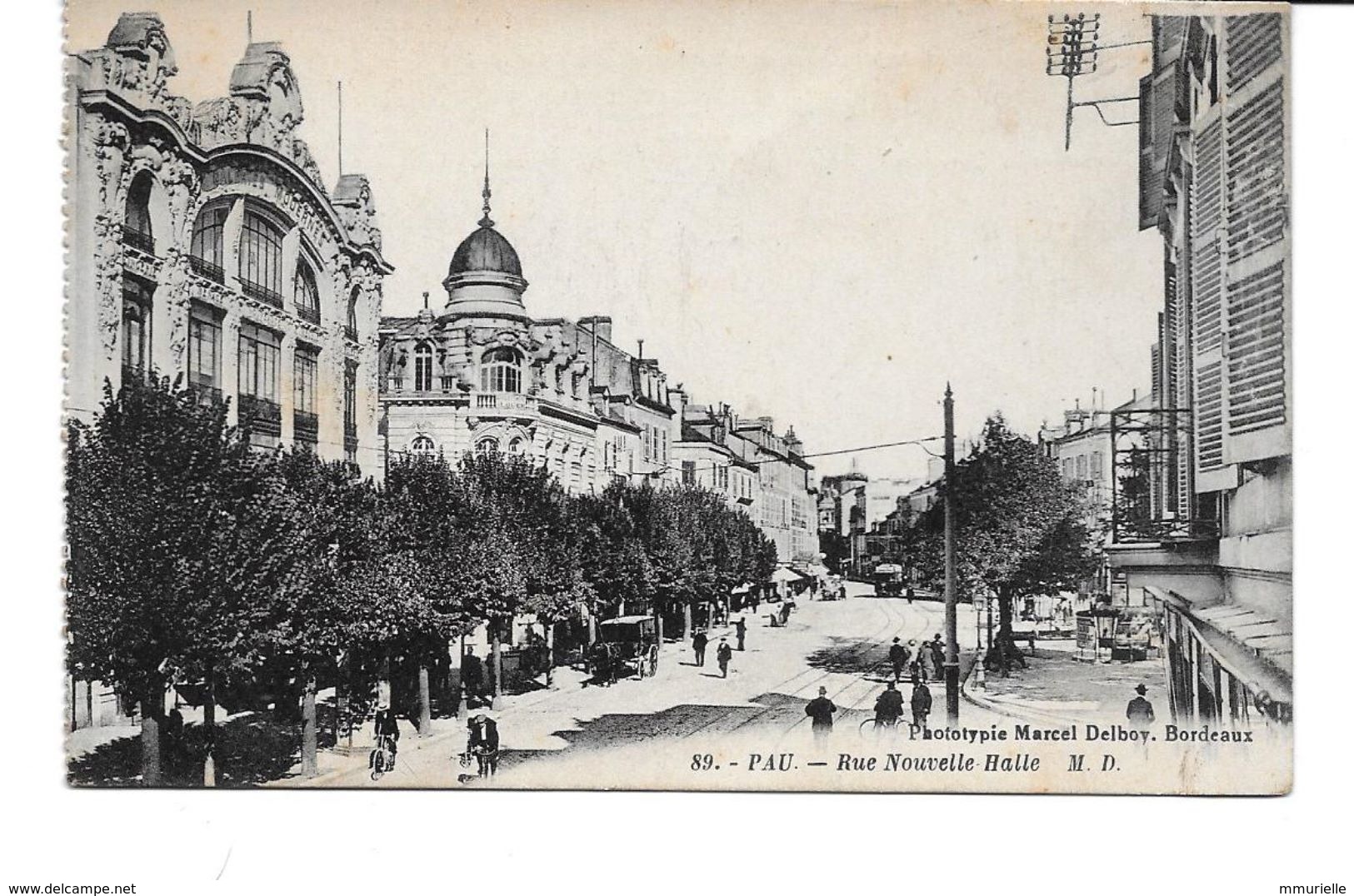 PYRENEES ATLANTIQUES-PAU Rue Nouvelle Halle-MO - Pau