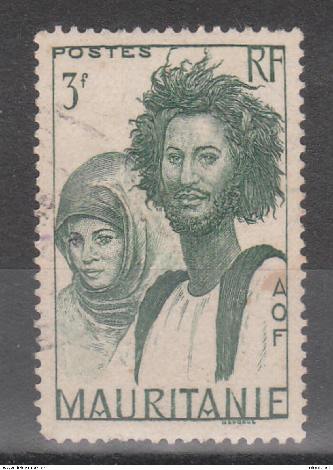 MAURITANIE YT 91 Oblitéré - Gebruikt