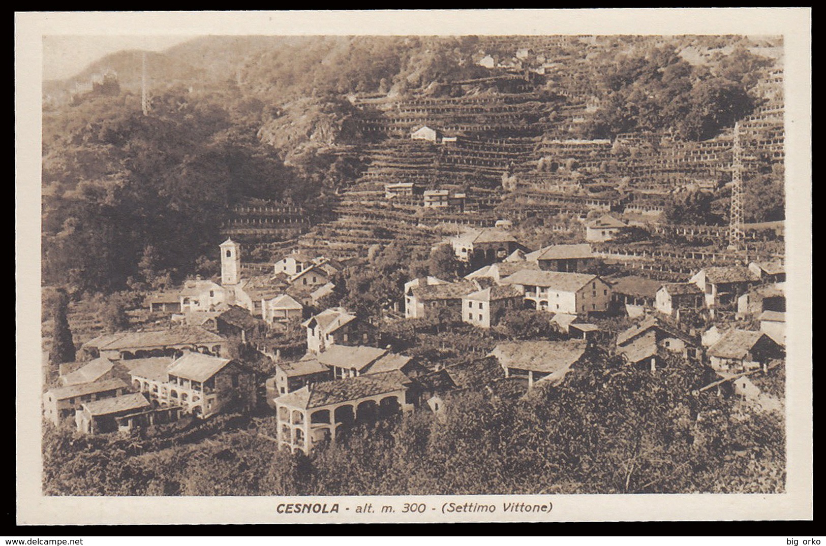 CESNOLA (SETTIMO VITTONE) - Metri 300  (A) - Viste Panoramiche, Panorama