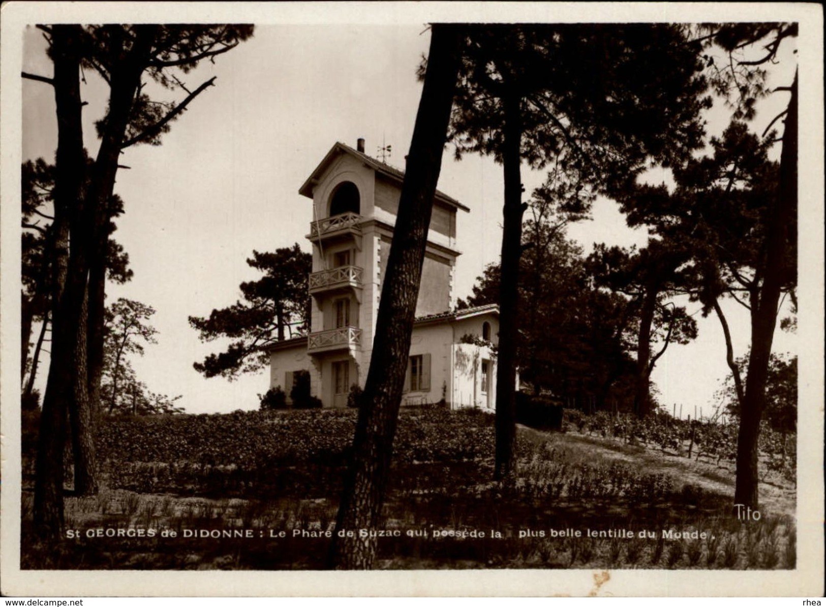 17 - SAINT-GEORGES DE DIDONNE - Phare De Suzac - Lentille Du Phare - Sin Clasificación