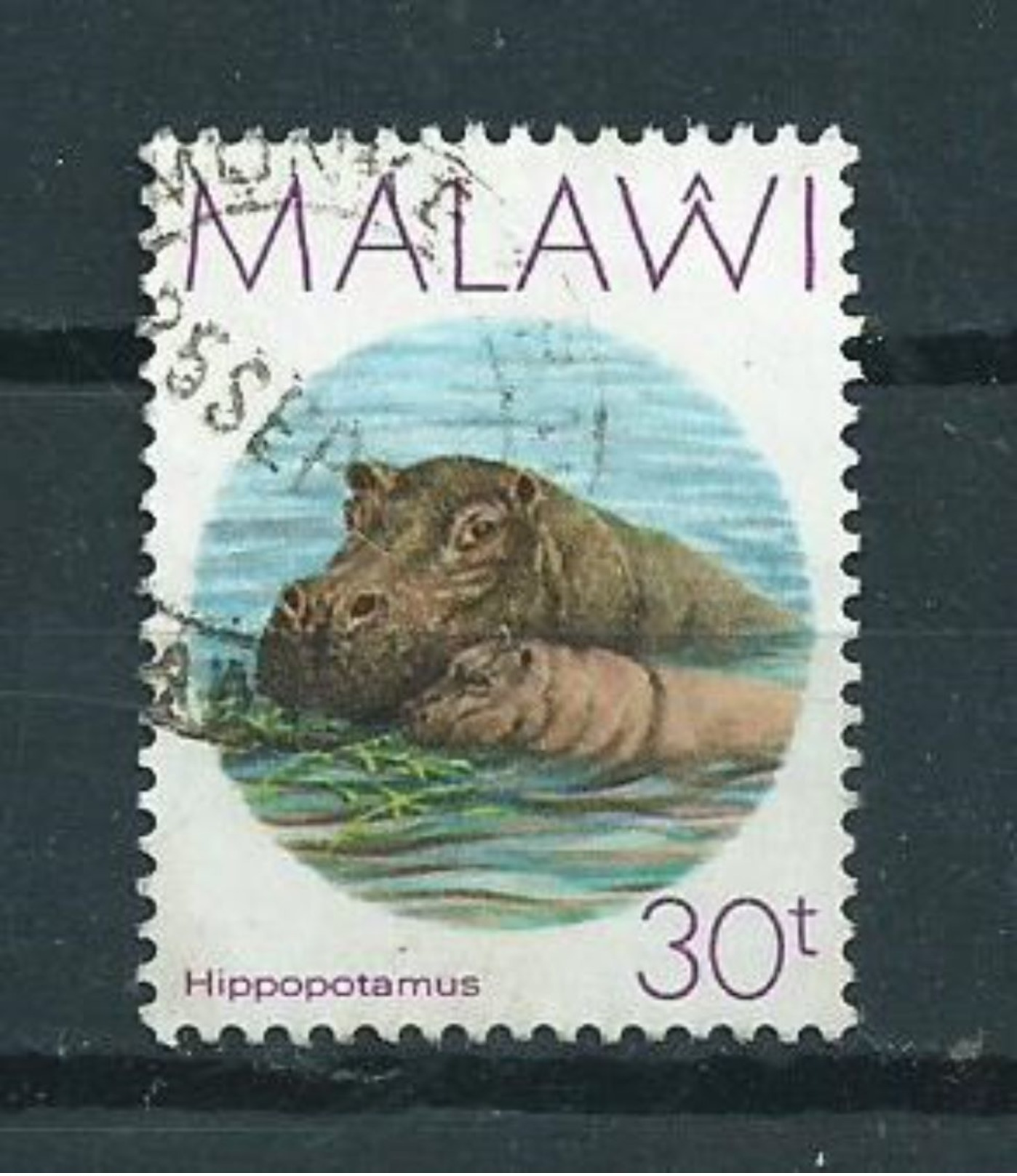 1987 Malawi Animals,dieren,tiere Used/gebruikt/oblitere - Malawi (1964-...)