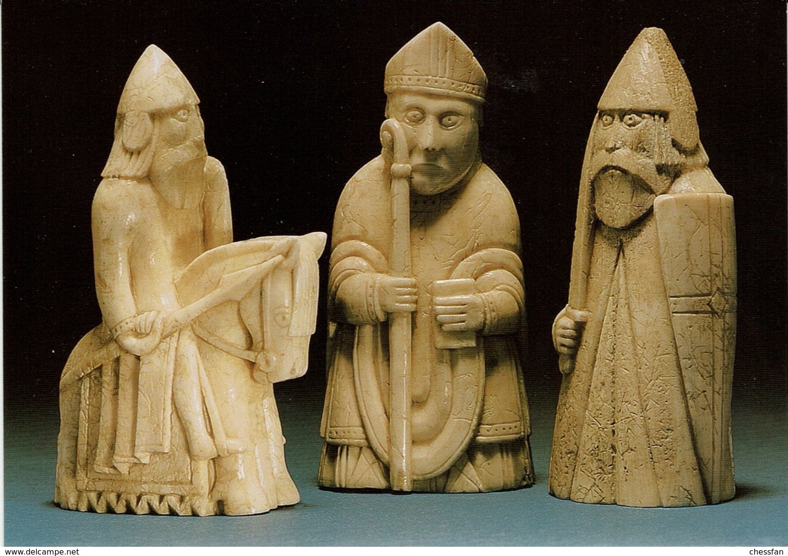 Schaken Schach Chess Ajedrez - Lewis Chessmen - Chess