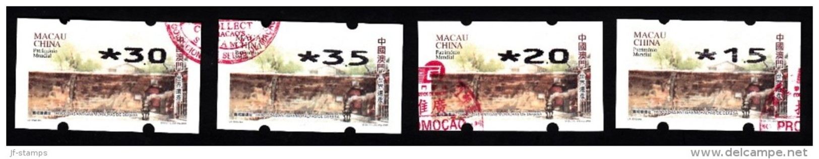 MiNr. 5 Macau, Automatenmarken - Used Stamps