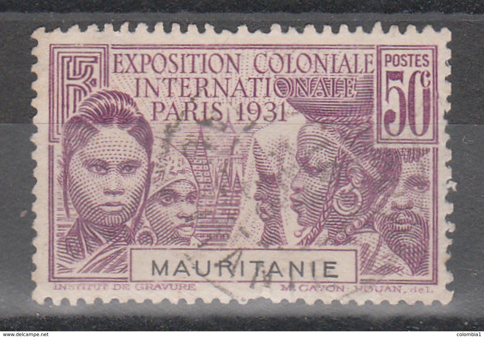 MAURITANIE YT 63 Oblitéré - Usati