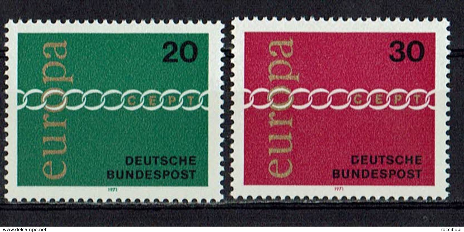 BRD // Mi. 675/676 ** - 1971