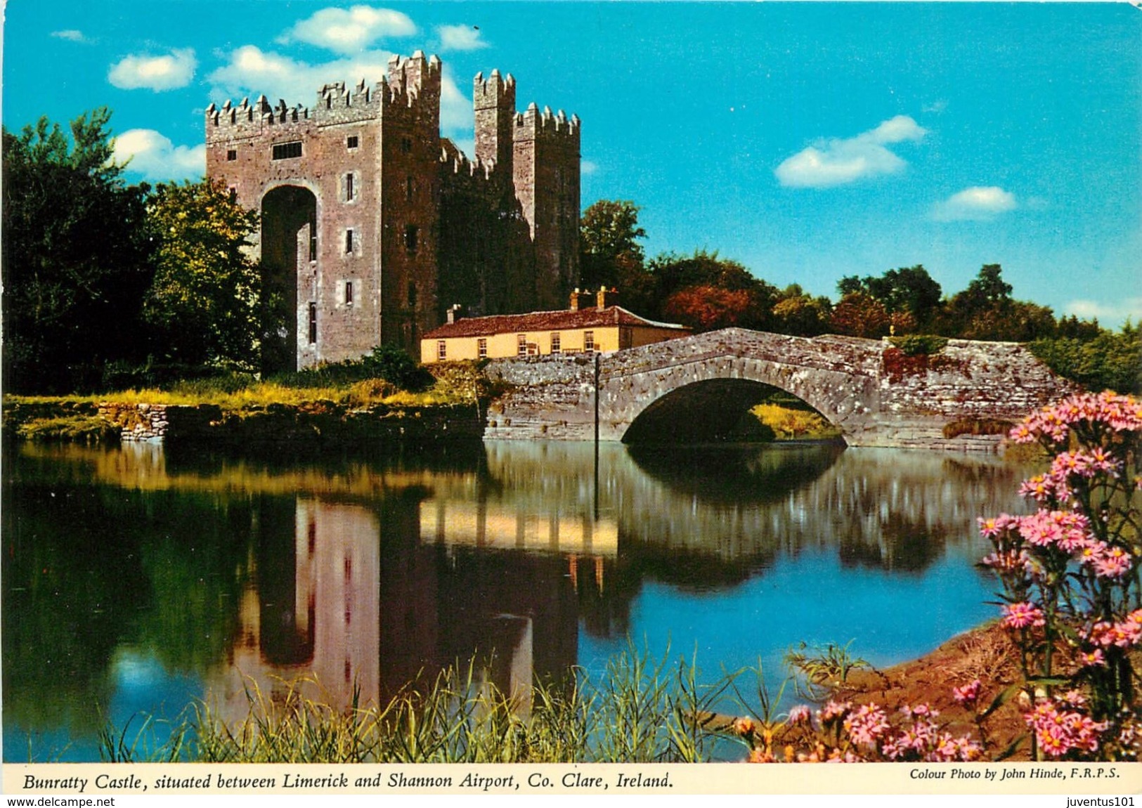 CPSM Ireland-Bunratty Castle,situated Bette En Limerick And Shannon Airport-Clare            L2397 - Clare