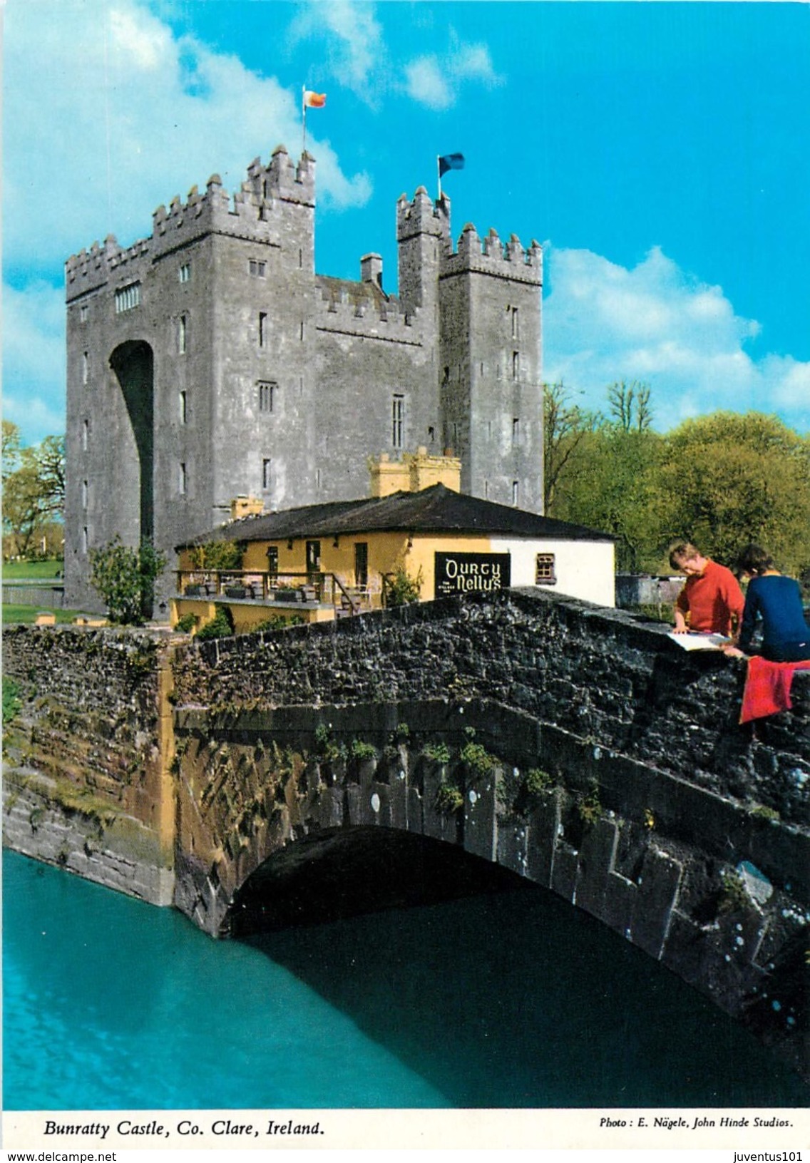 CPSM Ireland-Bunratty Castle-Clare            L2397 - Clare